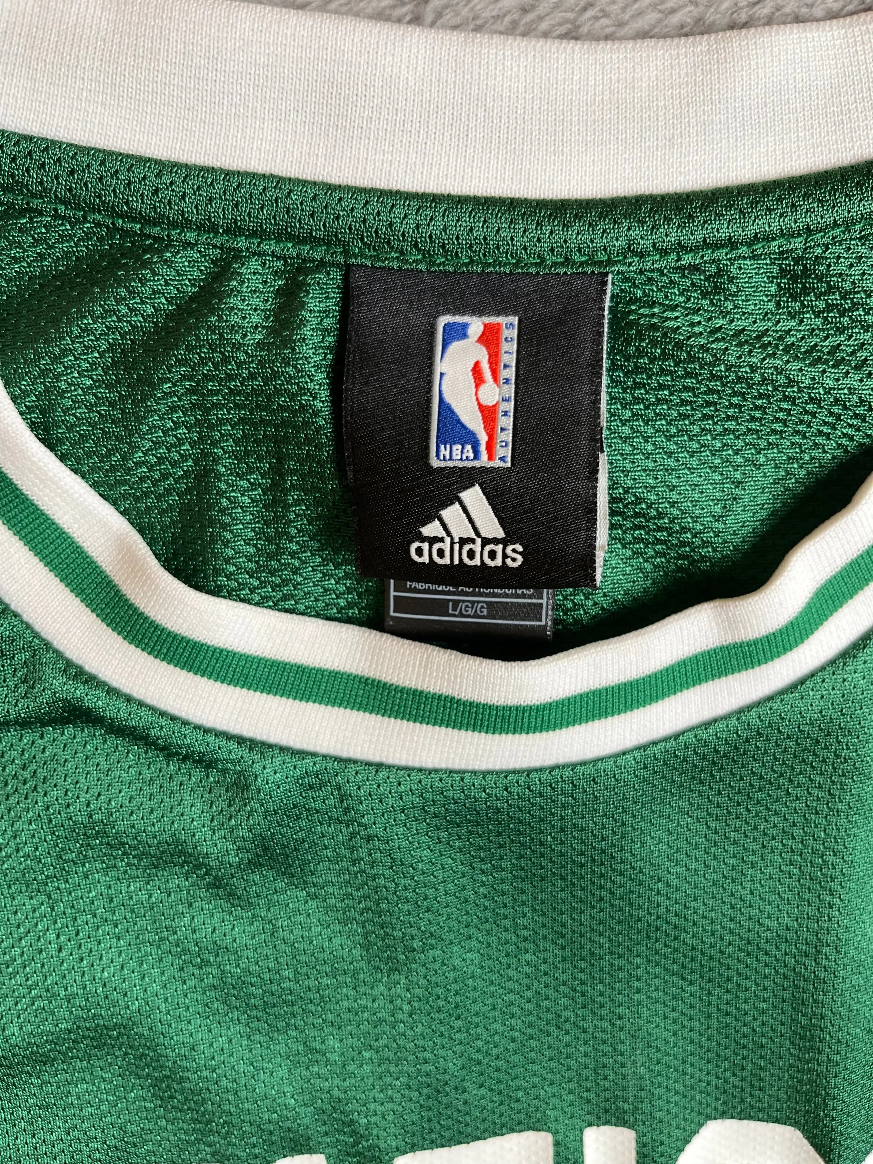 Ray Allen #20 - Boston Celtics Away 2007-2012 - Adidas (L) - Maillot NBA