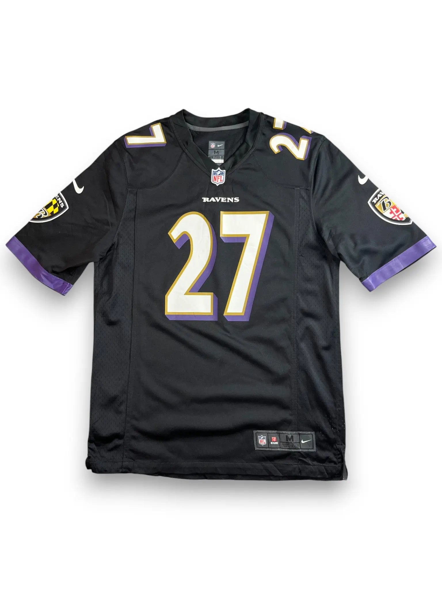 Ray Rice #27 - Baltimore Ravens Alternate 2012-2013 - Nike (M) - Maillot NFL Andwan Shop