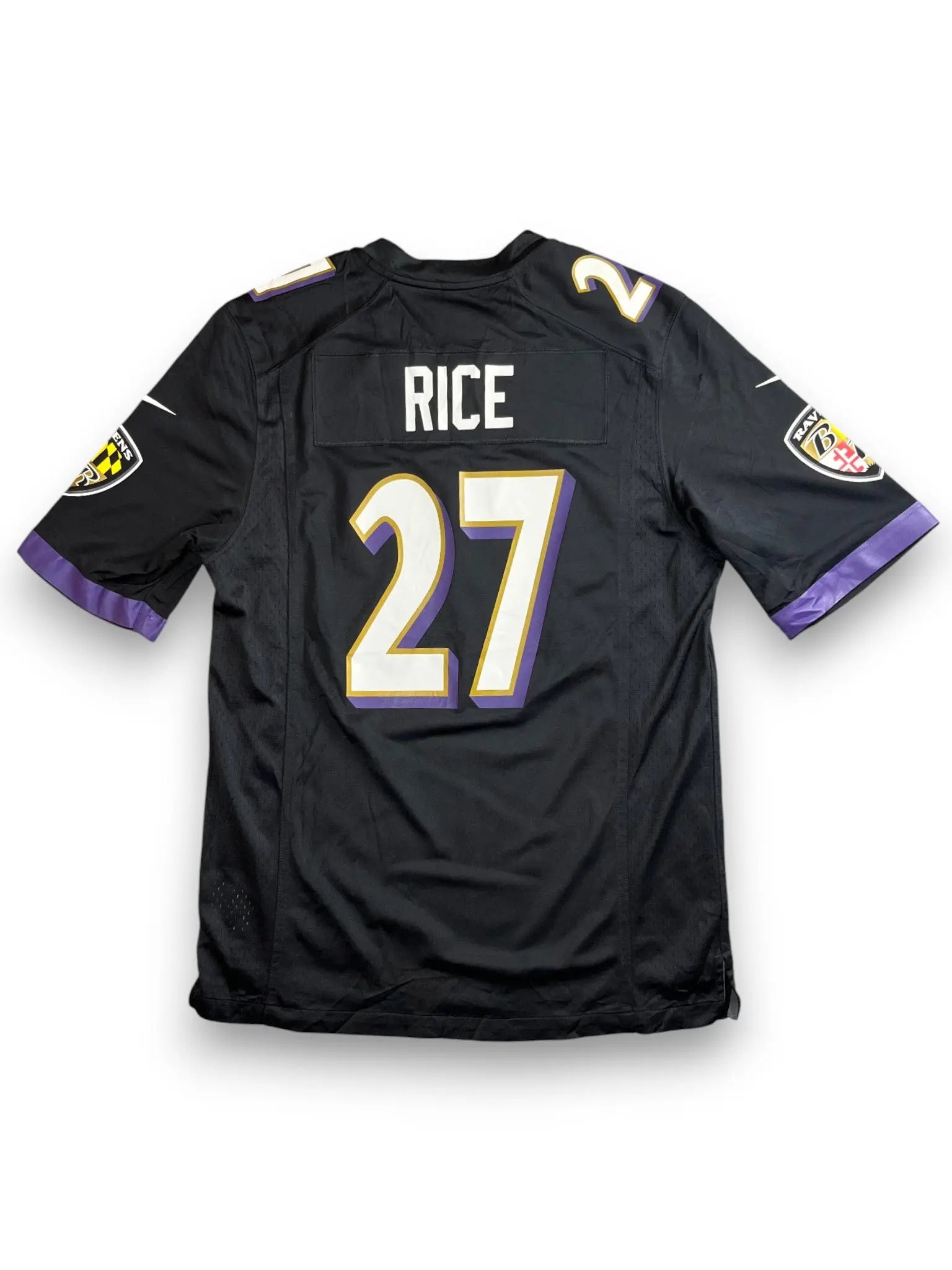 Ray Rice #27 - Baltimore Ravens Alternate 2012-2013 - Nike (M) - Maillot NFL Andwan Shop