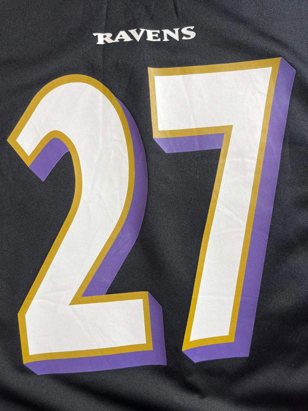 Ray Rice #27 - Baltimore Ravens Alternate 2012-2013 - Nike (M) - Maillot NFL Andwan Shop
