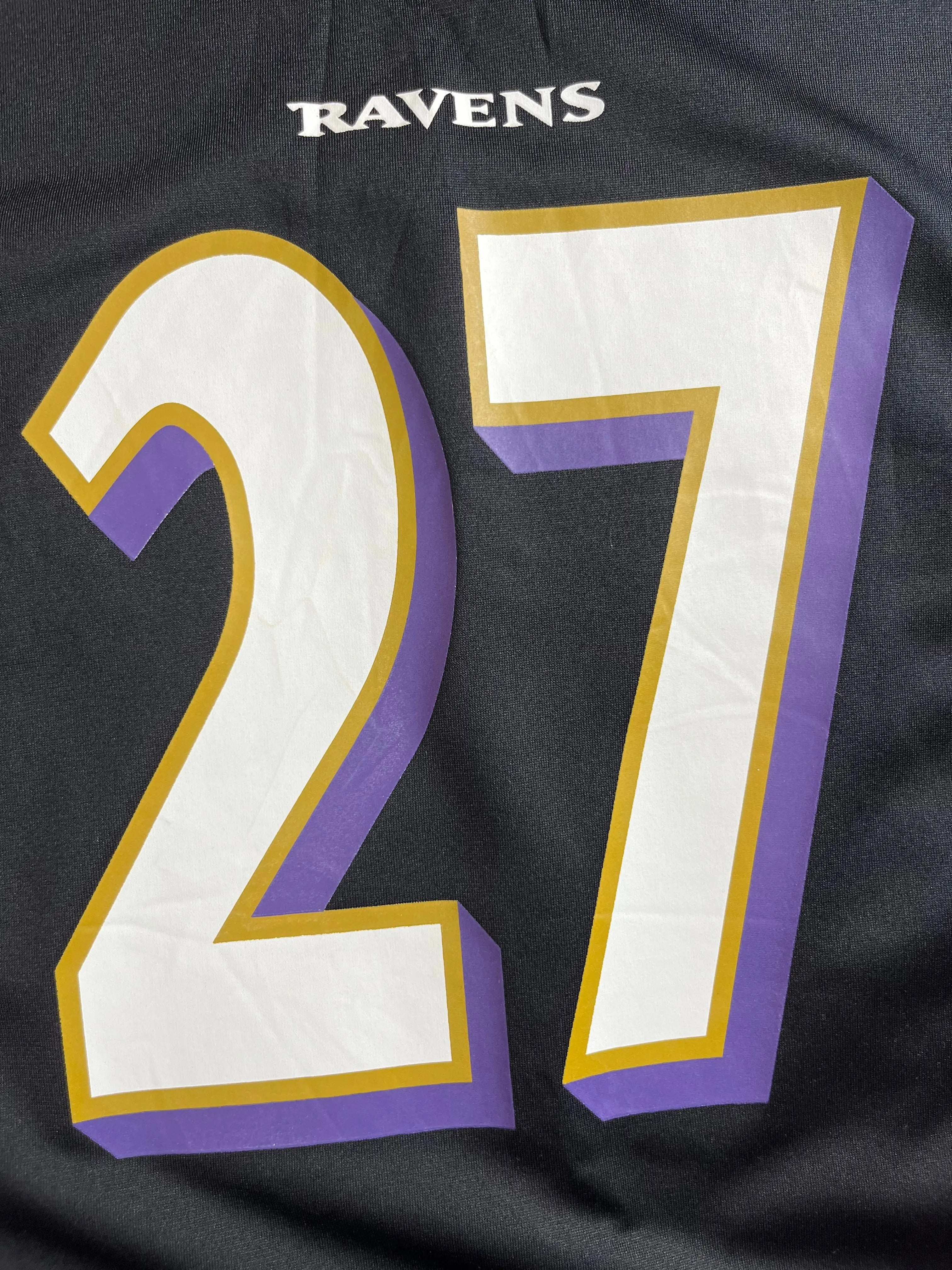 Ray Rice #27 - Baltimore Ravens Alternate 2012-2013 - Nike (M) - Maillot NFL Andwan Shop