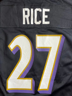 Ray Rice #27 - Baltimore Ravens Alternate 2012-2013 - Nike (M) - Maillot NFL Andwan Shop
