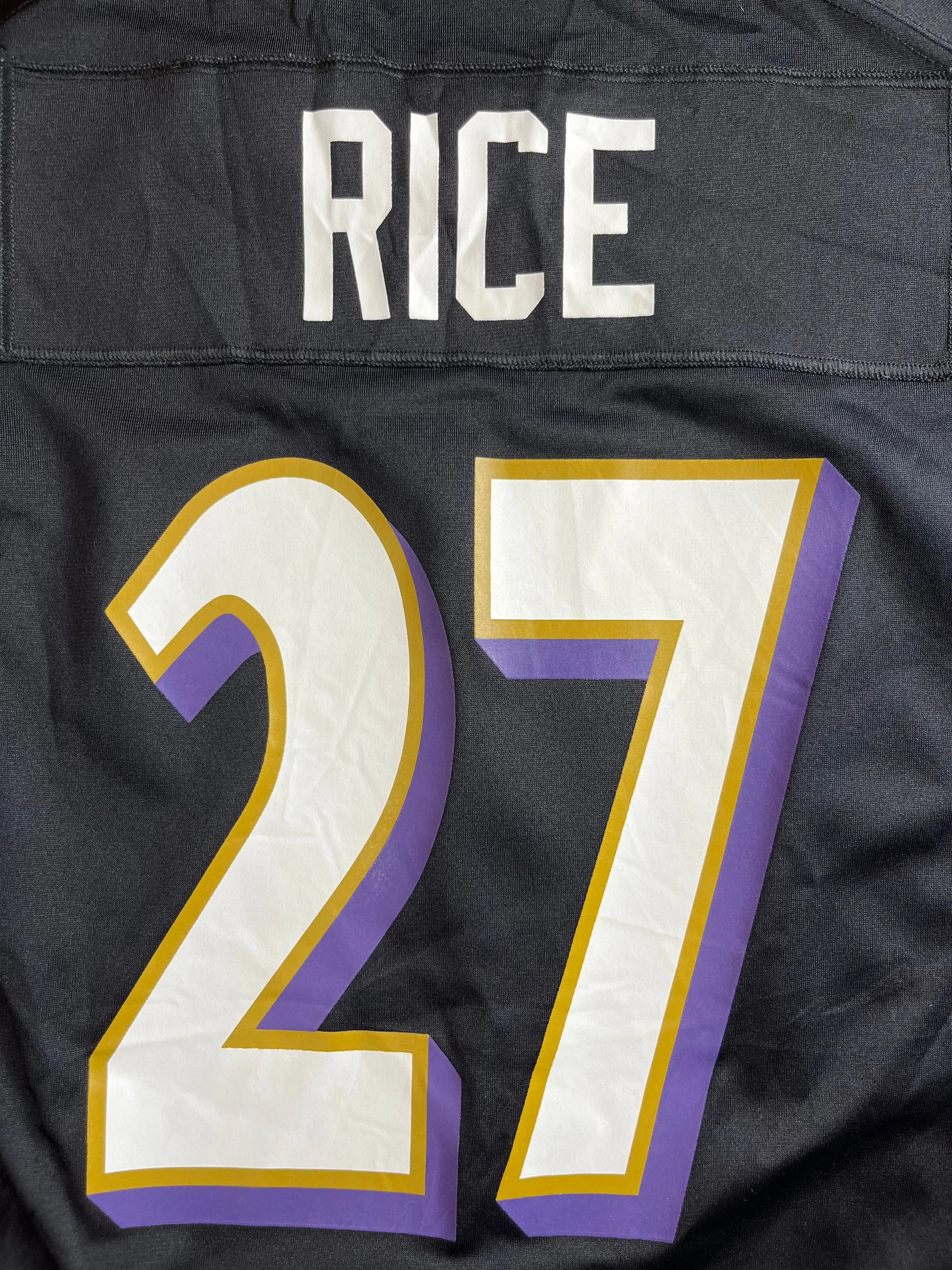 Ray Rice #27 - Baltimore Ravens Alternate 2012-2013 - Nike (M) - Maillot NFL Andwan Shop