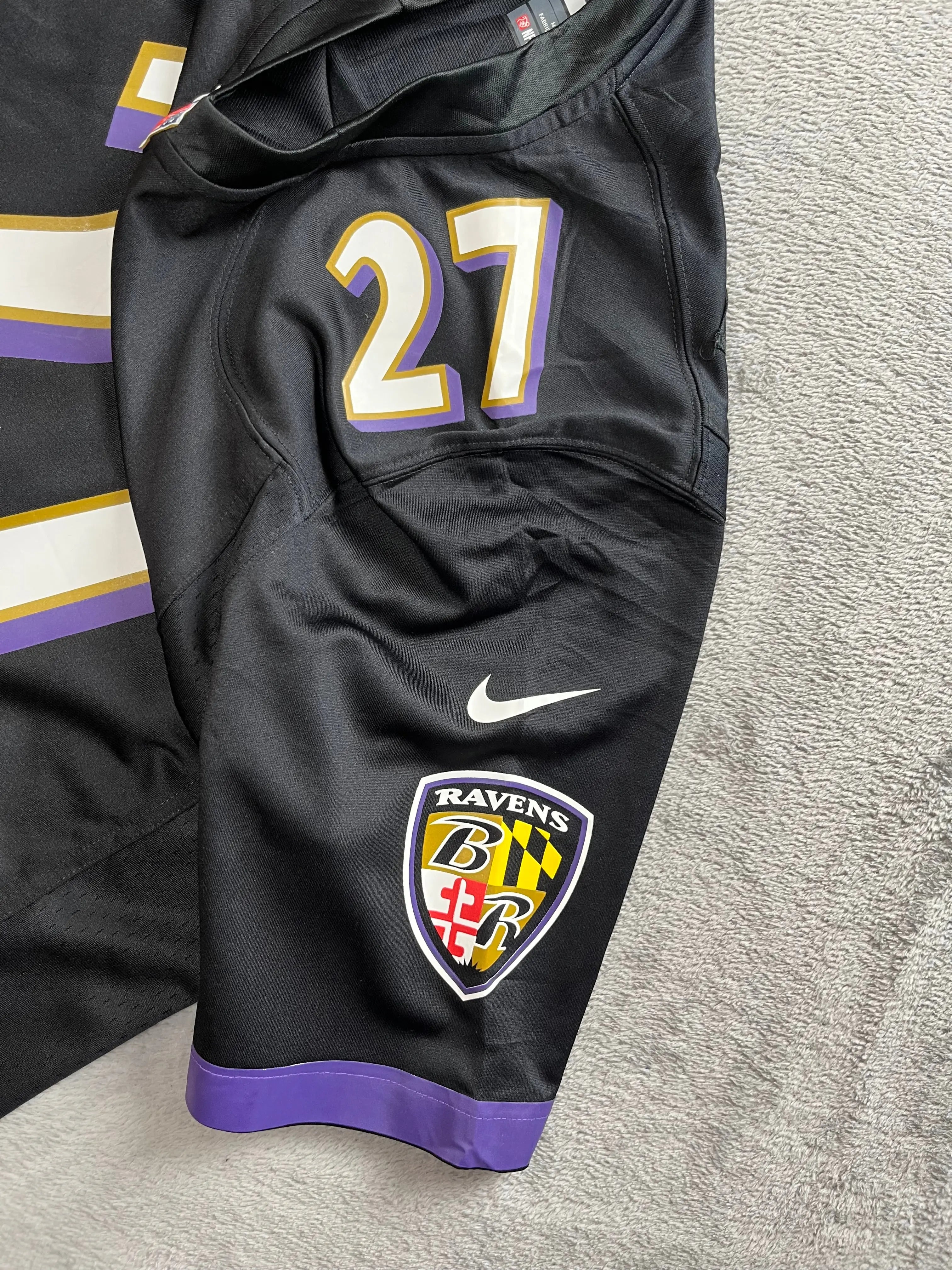 Ray Rice #27 - Baltimore Ravens Alternate 2012-2013 - Nike (M) - Maillot NFL Andwan Shop