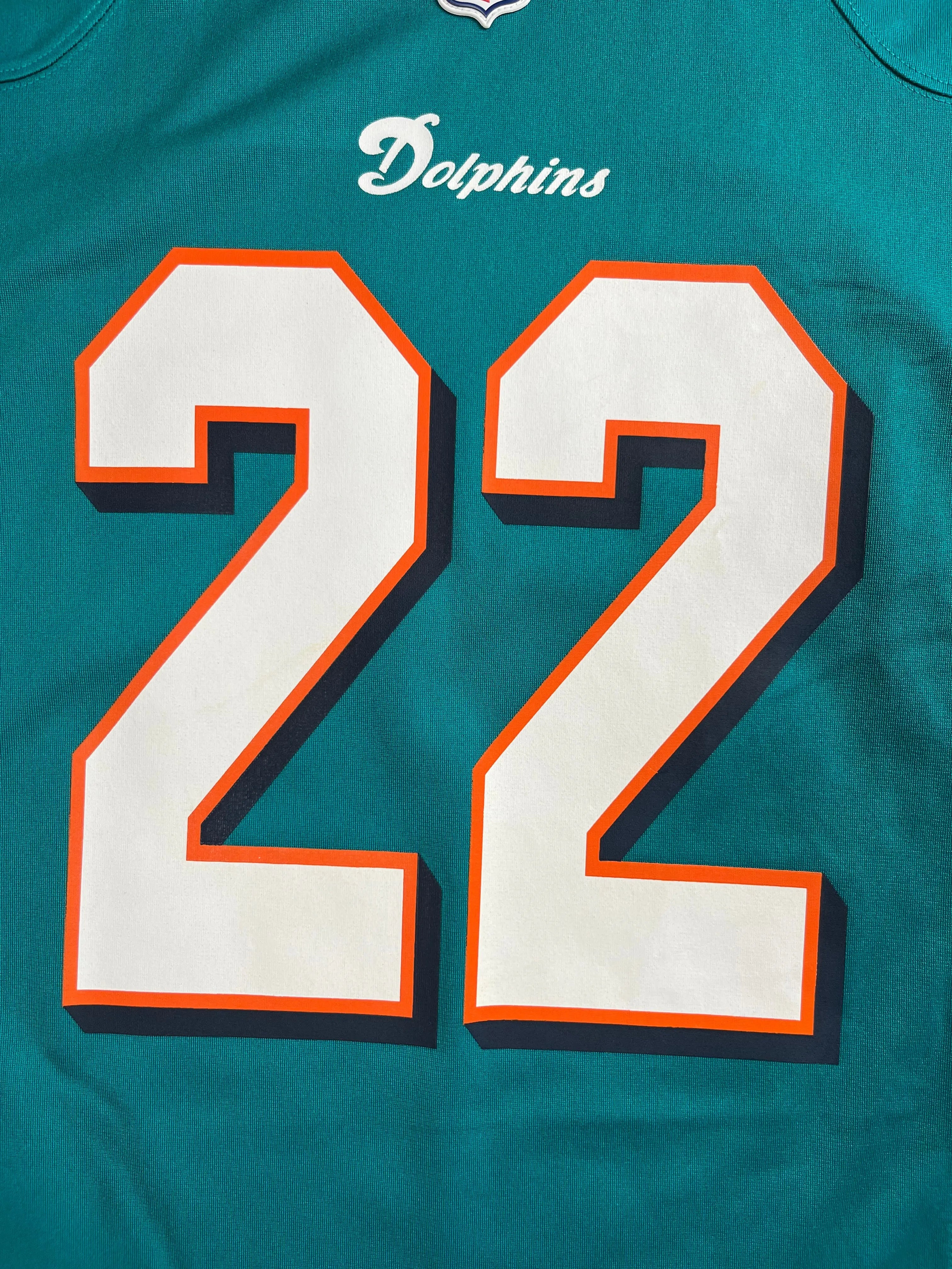 Reggie Bush #22 - Miami Dolphins Home 2012 - Nike (M) - Maillot NFL