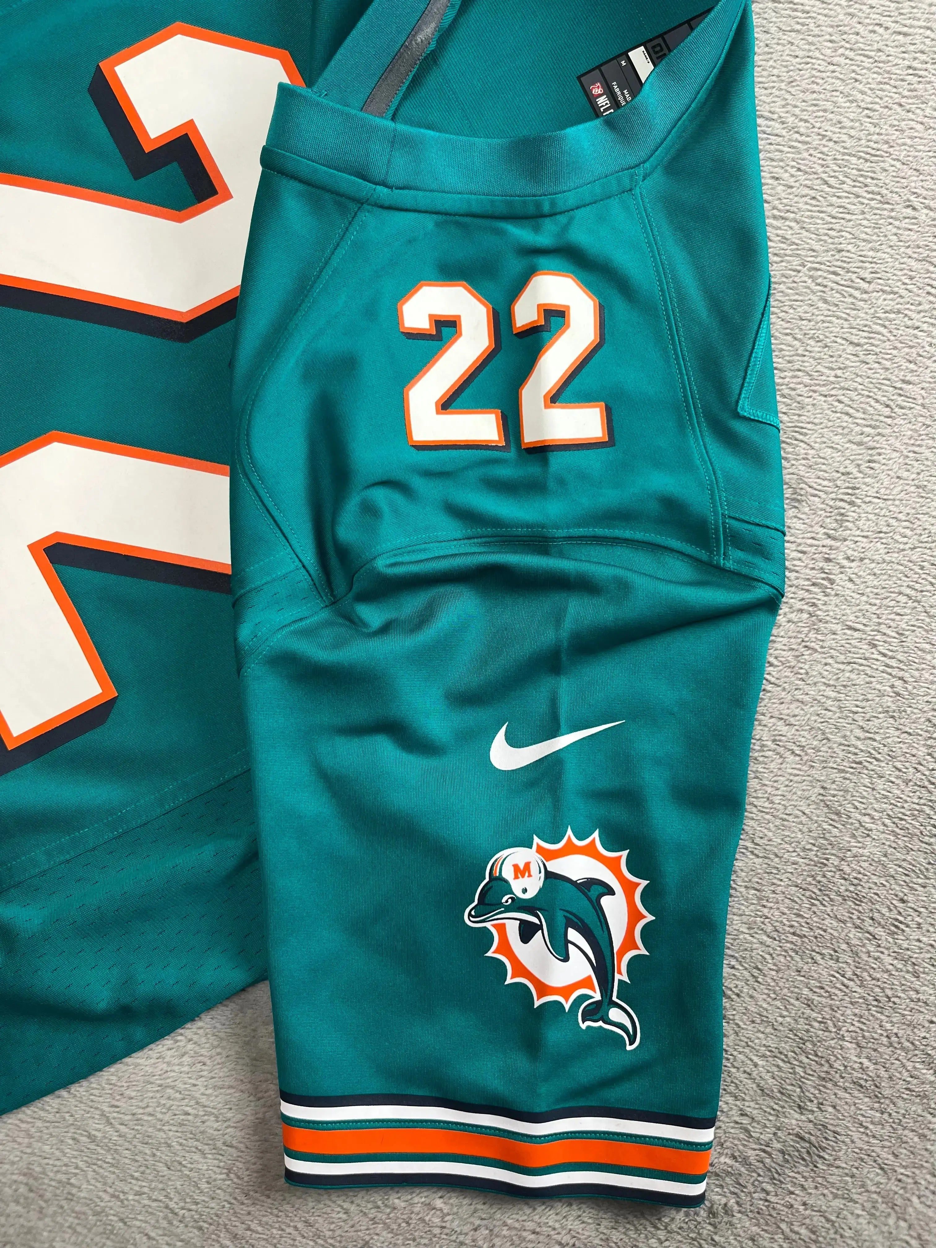 Reggie Bush #22 - Miami Dolphins Home 2012 - Nike (M) - Maillot NFL Nike