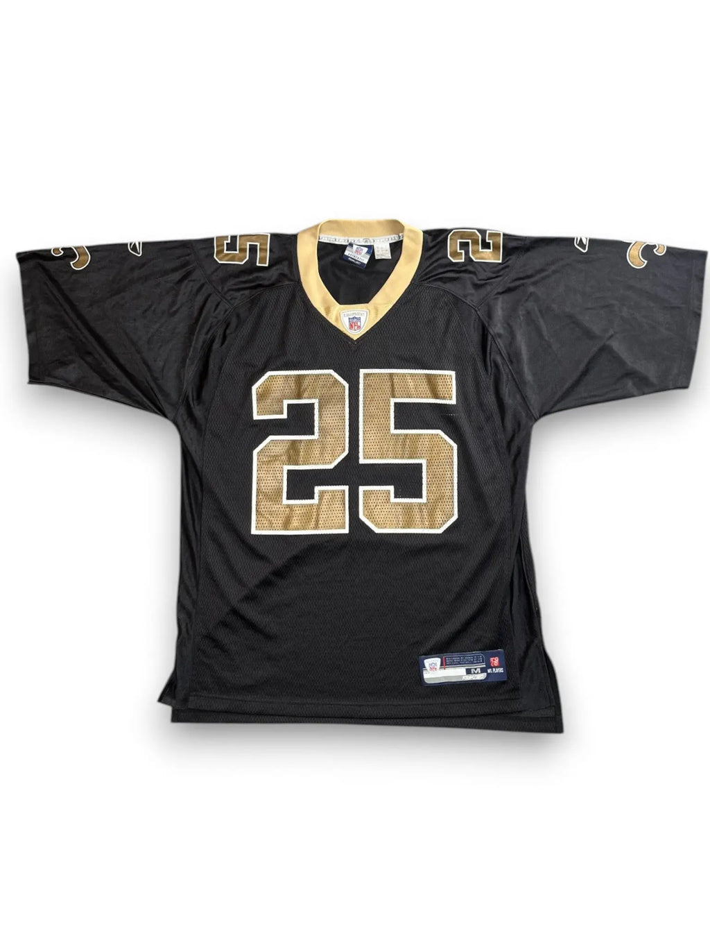Reggie Bush #25 - New Orleans Saints Home 2006-2010 - Reebok (M) - Maillot NFL