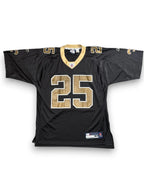 Reggie Bush #25 - New Orleans Saints Home 2006-2010 - Reebok (M) - Maillot NFL