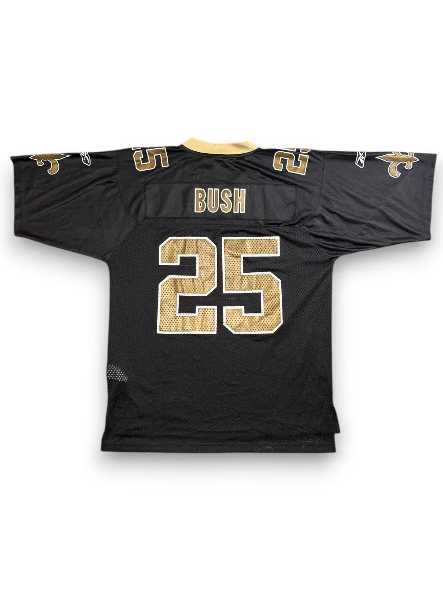 Reggie Bush #25 - New Orleans Saints Home 2006-2010 - Reebok (M) - Maillot NFL