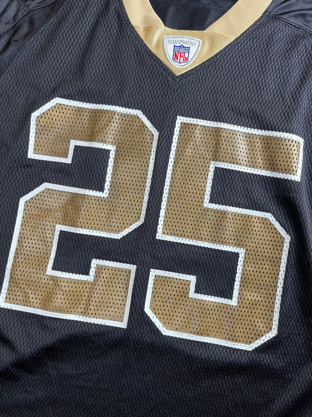 Reggie Bush #25 - New Orleans Saints Home 2006-2010 - Reebok (M) - Maillot NFL