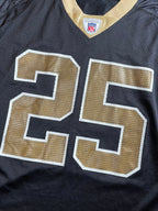 Reggie Bush #25 - New Orleans Saints Home 2006-2010 - Reebok (M) - Maillot NFL