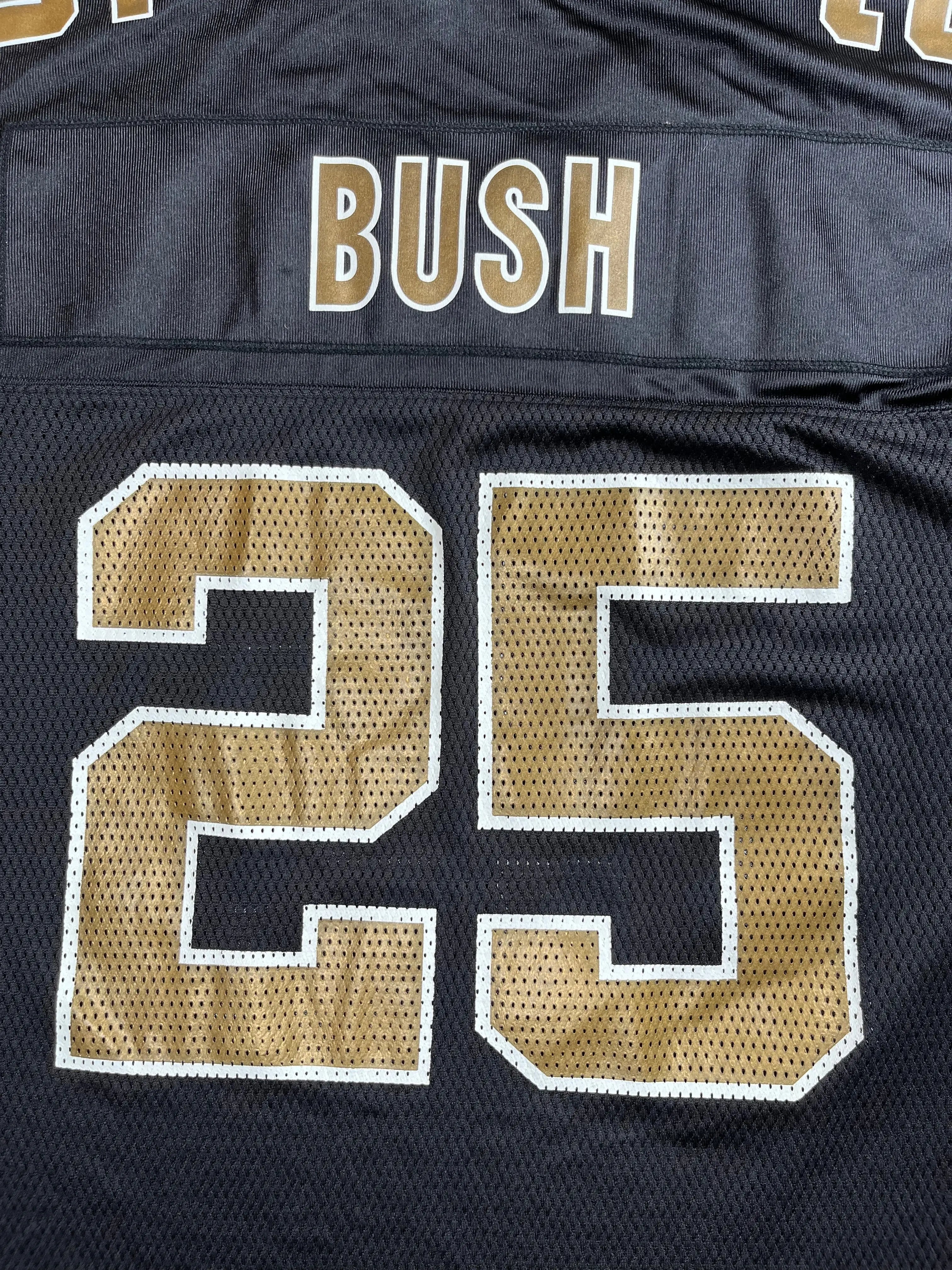 Reggie Bush #25 - New Orleans Saints Home 2006-2010 - Reebok (M) - Maillot NFL