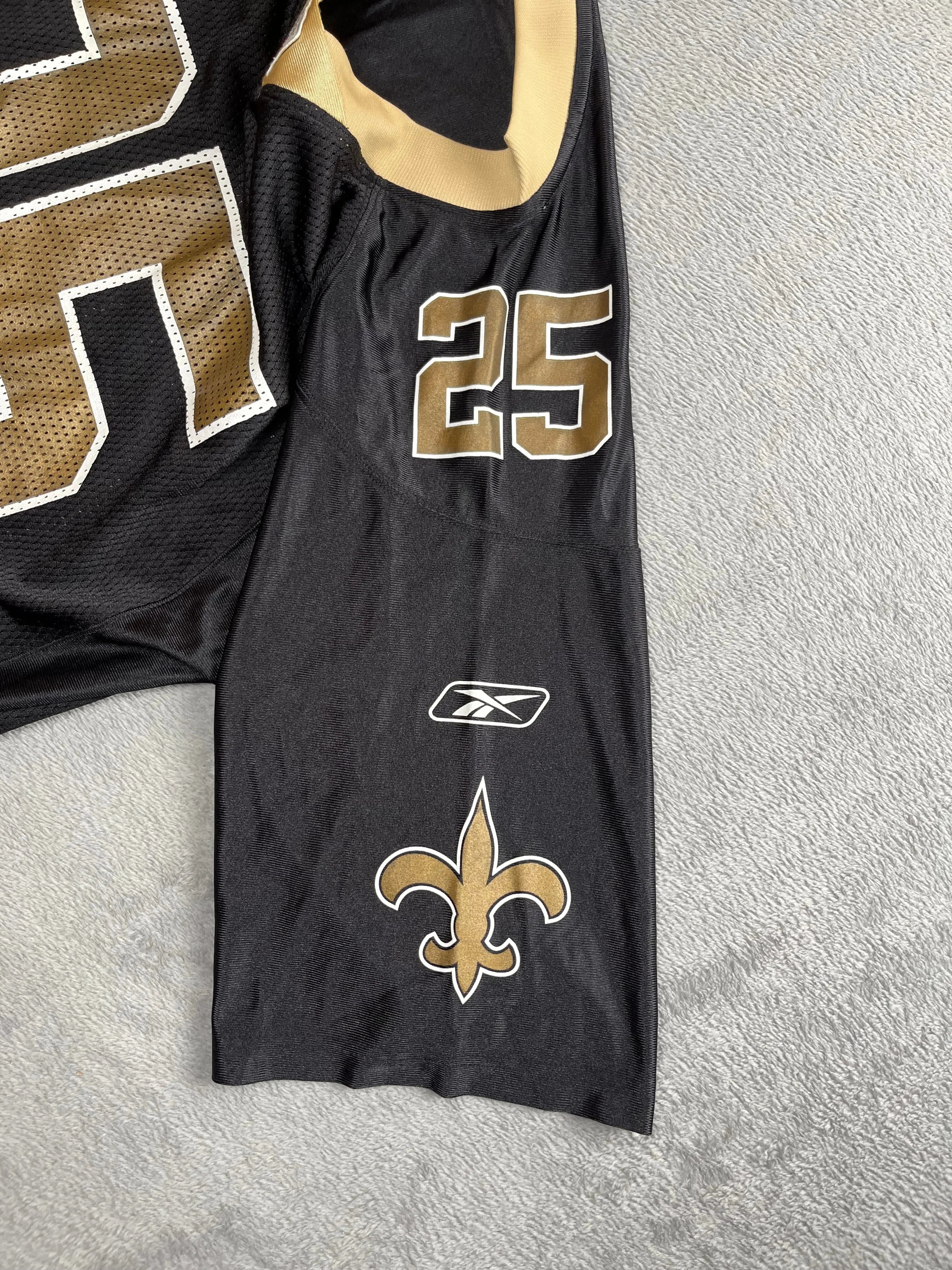 Reggie Bush #25 - New Orleans Saints Home 2006-2010 - Reebok (M) - Maillot NFL