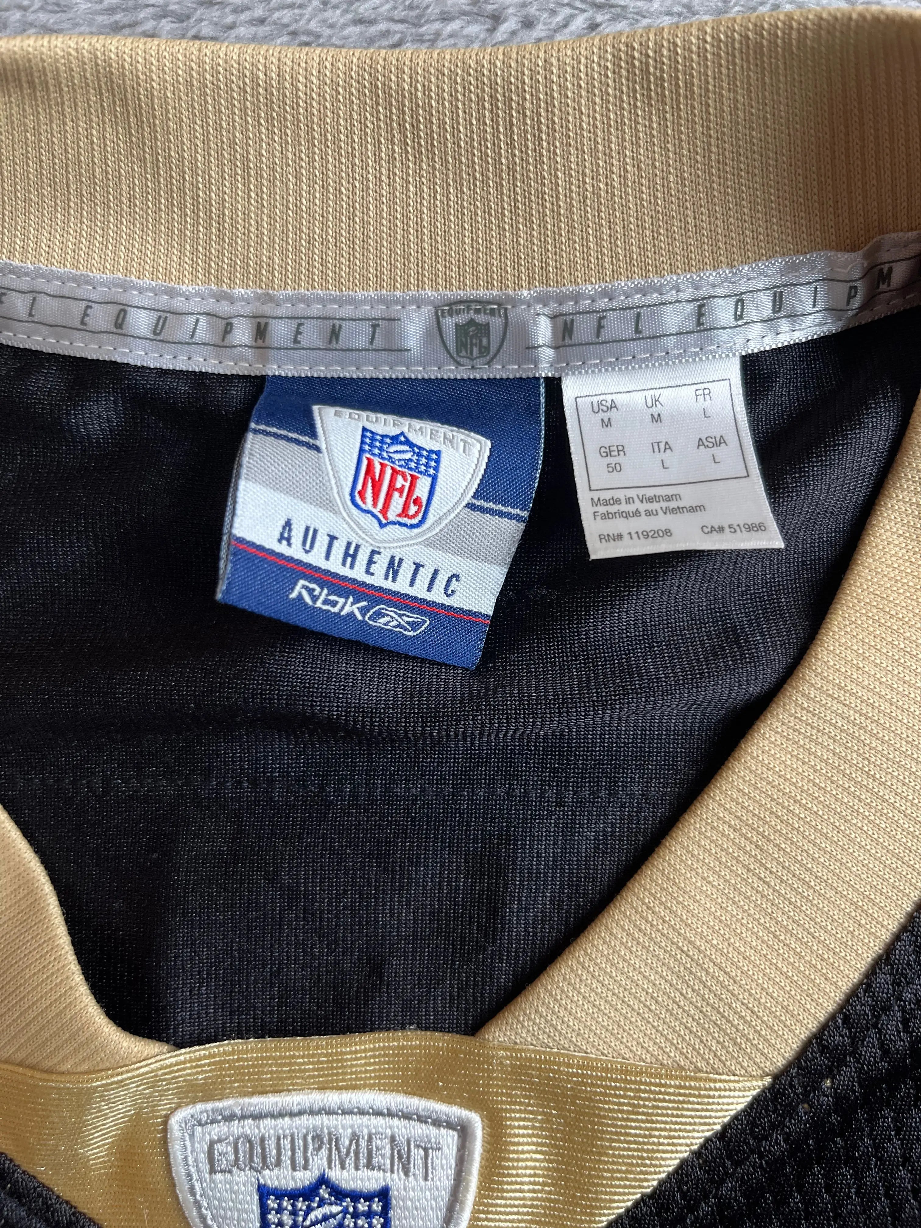 Reggie Bush #25 - New Orleans Saints Home 2006-2010 - Reebok (M) - Maillot NFL