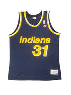Reggie Miller #31 - Indiana Pacers Away 1990-1997 - Champion (L) - Maillot NBA