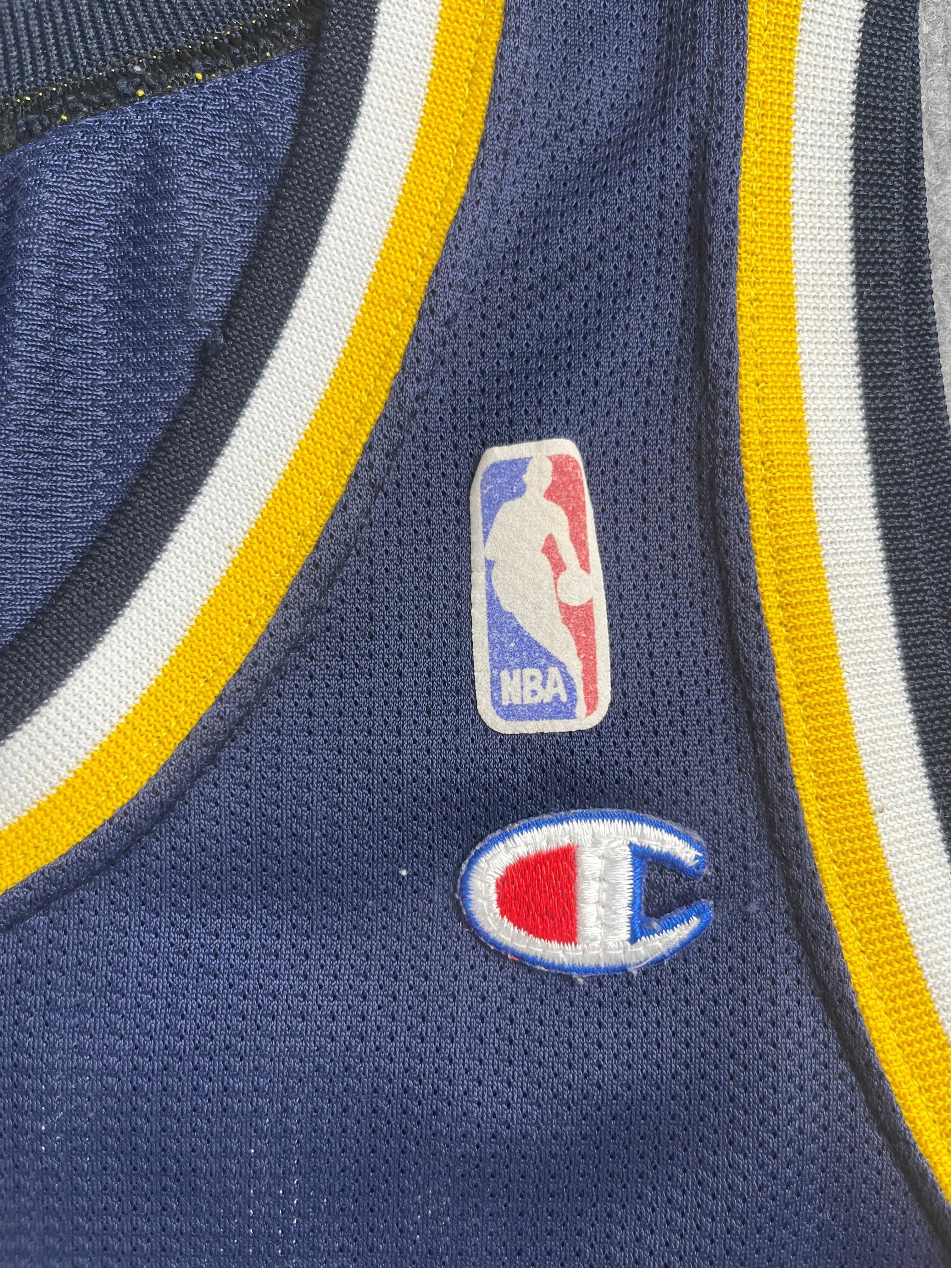 Reggie Miller #31 - Indiana Pacers Away 1990-1997 - Champion (L) - Maillot NBA