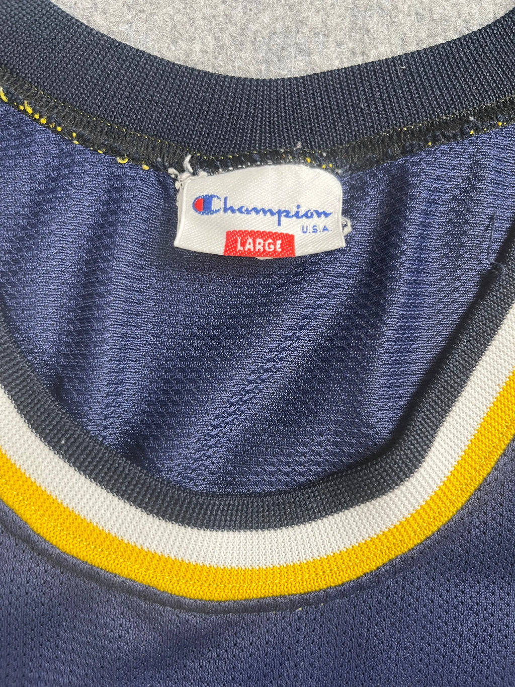 Reggie Miller #31 - Indiana Pacers Away 1990-1997 - Champion (L) - Maillot NBA