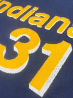 Reggie Miller #31 - Indiana Pacers Away 1990-1997 - Champion (L) - Maillot NBA