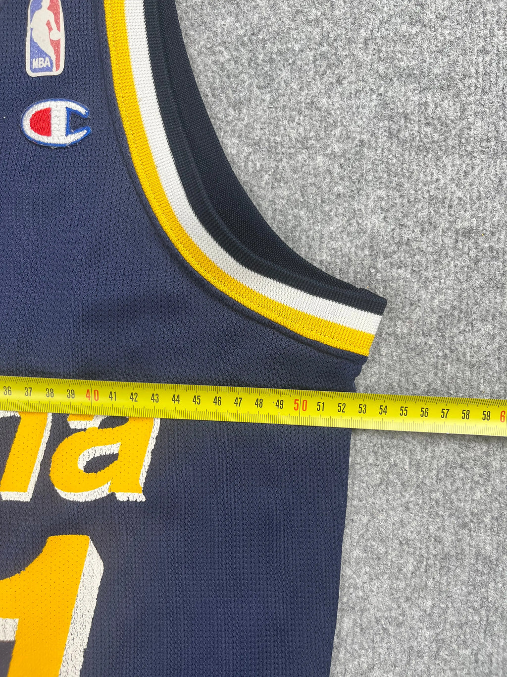 Reggie Miller #31 - Indiana Pacers Away 1990-1997 - Champion (L) - Maillot NBA