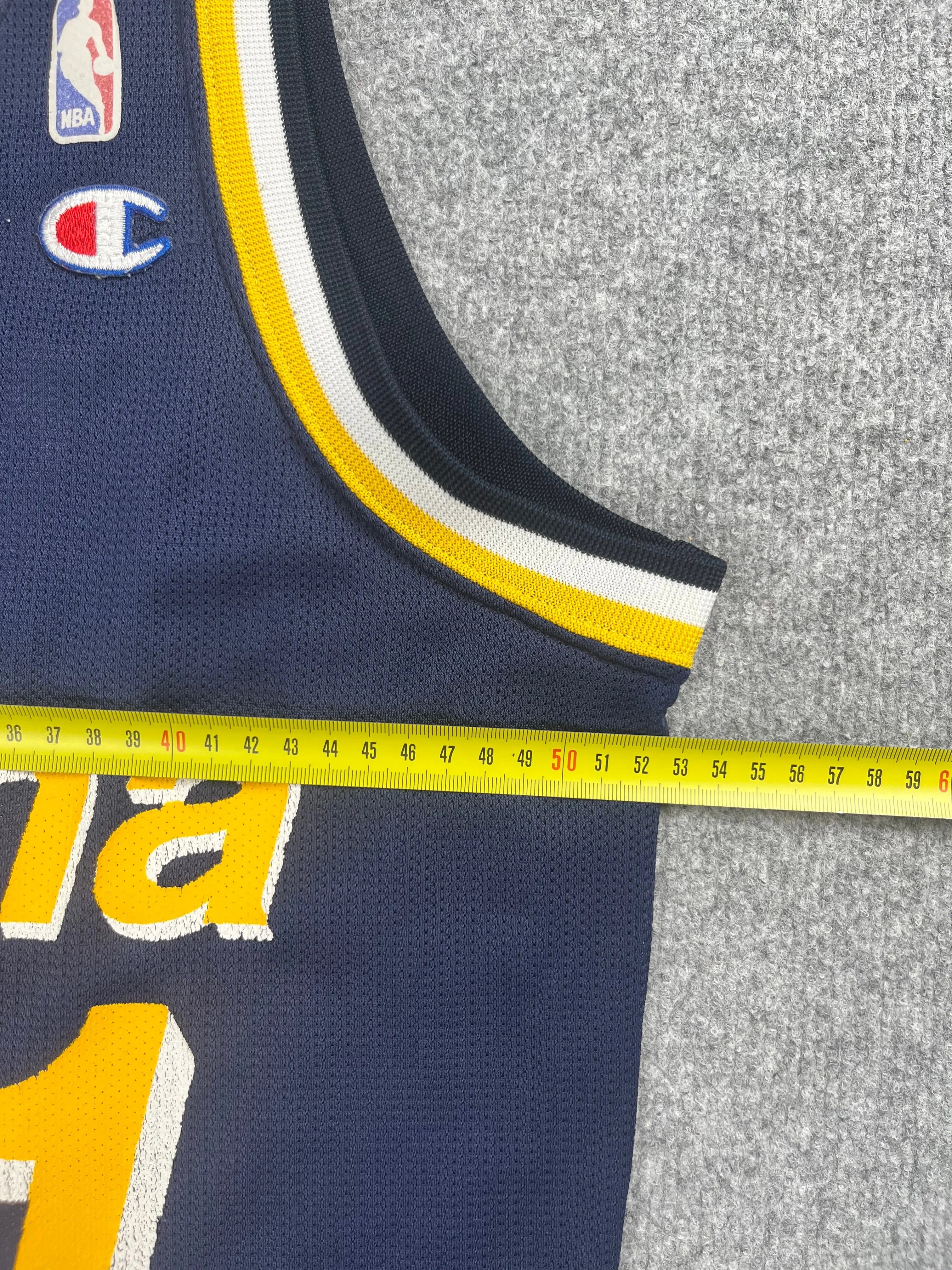 Reggie Miller #31 - Indiana Pacers Away 1990-1997 - Champion (L) - Maillot NBA