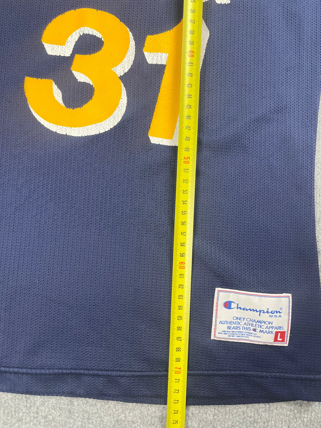 Reggie Miller #31 - Indiana Pacers Away 1990-1997 - Champion (L) - Maillot NBA