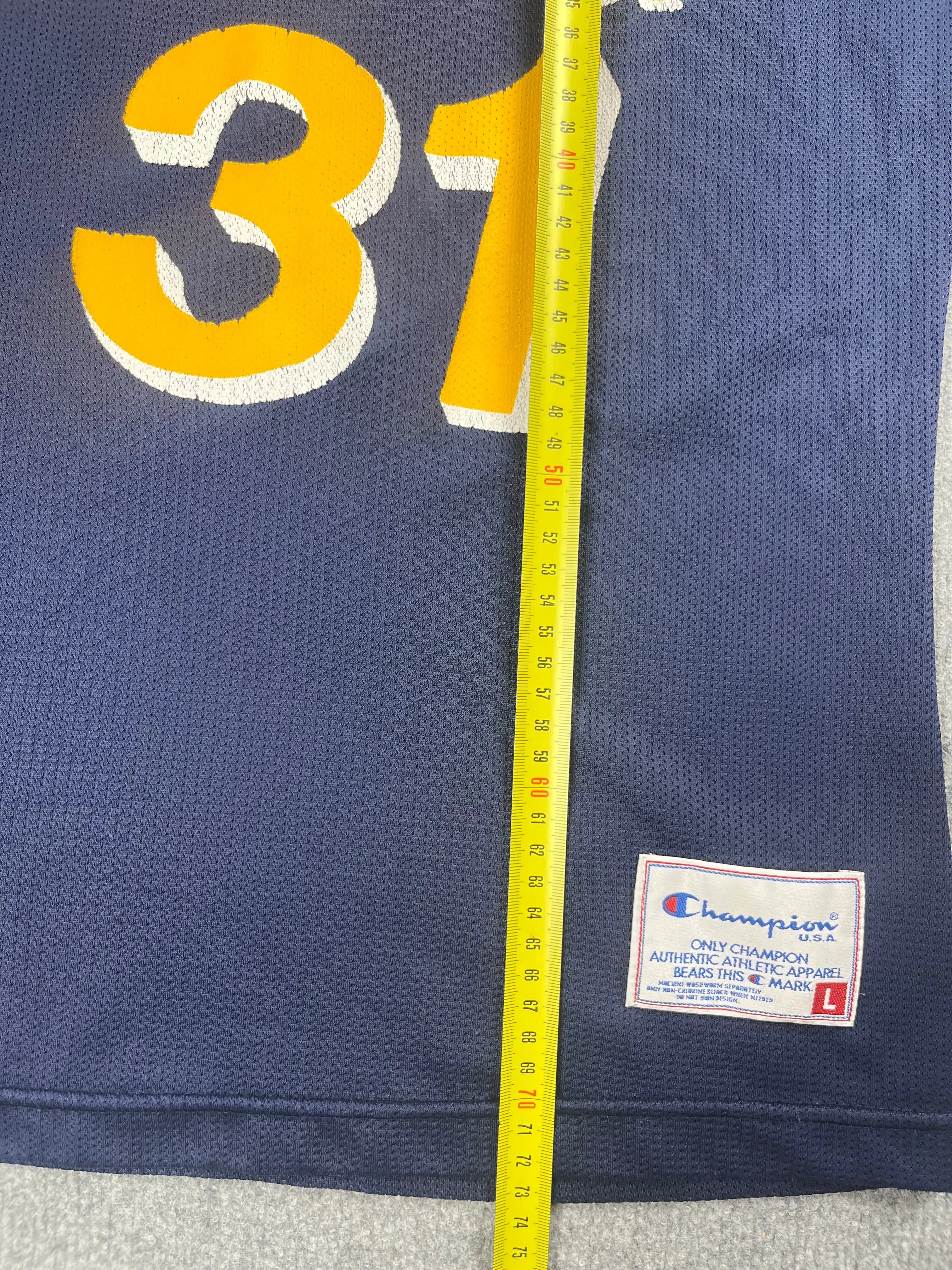 Reggie Miller #31 - Indiana Pacers Away 1990-1997 - Champion (L) - Maillot NBA
