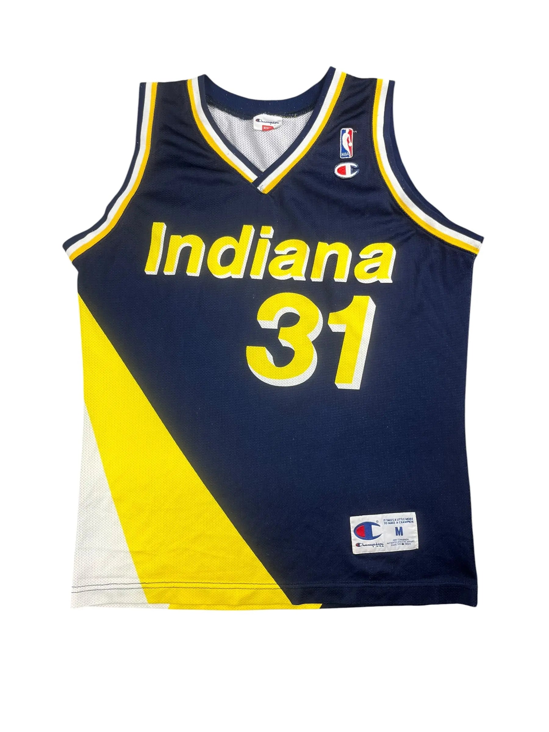 Reggie Miller #31 - Indiana Pacers Away 1990-1997 - Champion (M) - Maillot NBA