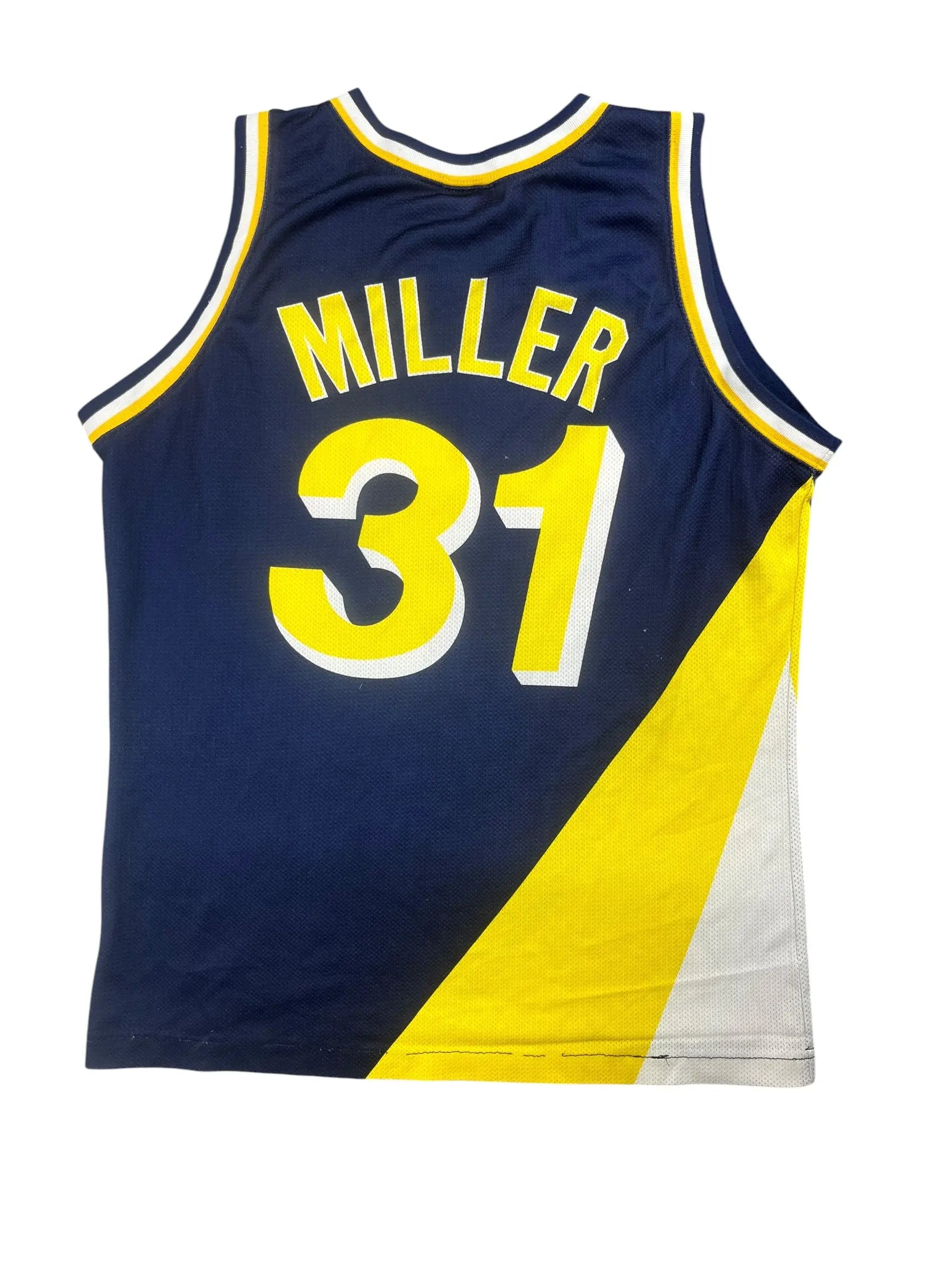 Reggie Miller #31 - Indiana Pacers Away 1990-1997 - Champion (M) - Maillot NBA
