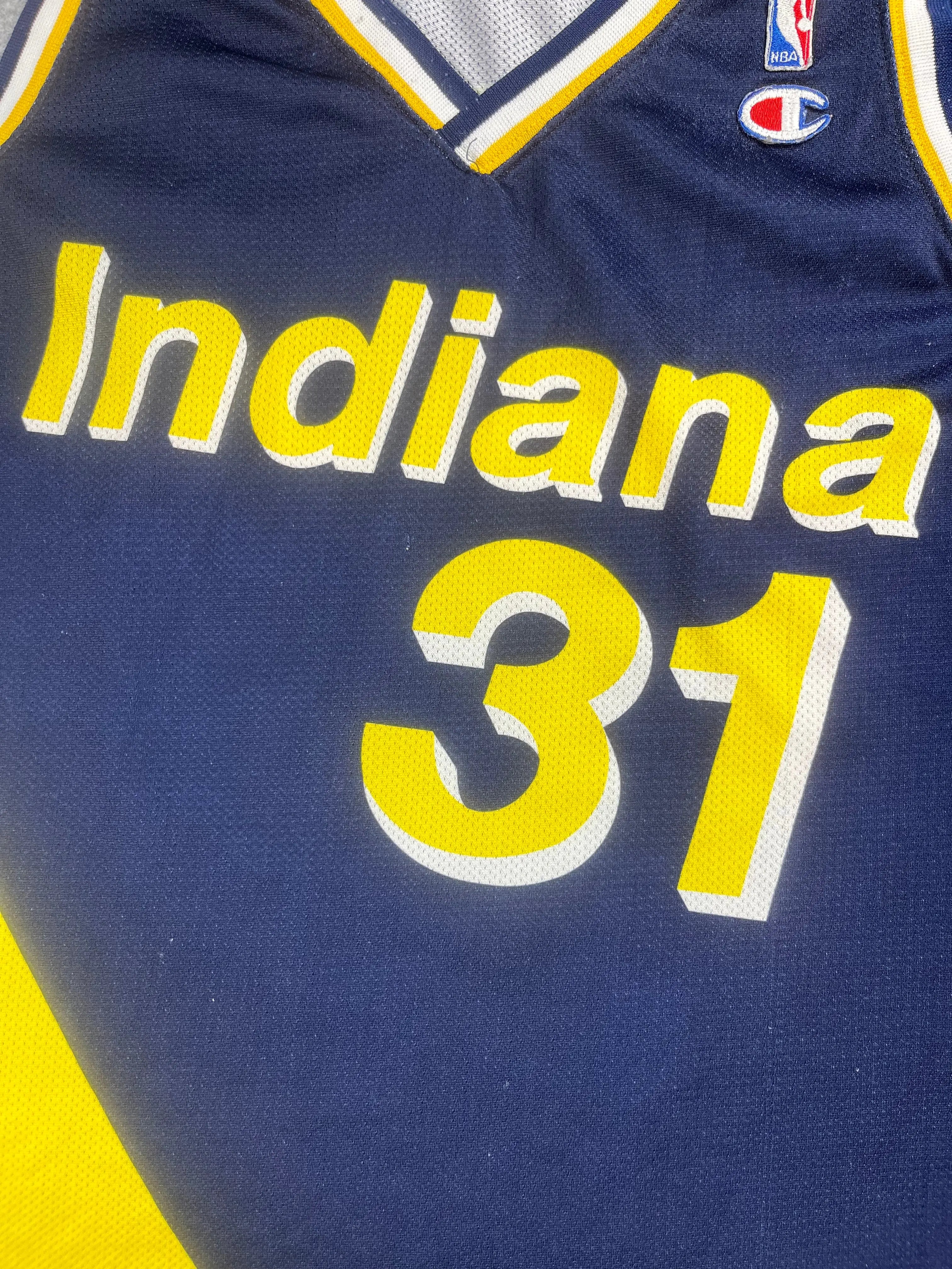 Reggie Miller #31 - Indiana Pacers Away 1990-1997 - Champion (M) - Maillot NBA