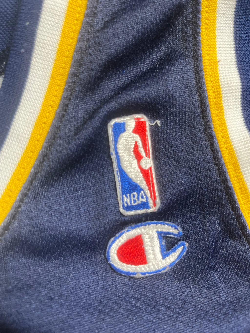 Reggie Miller #31 - Indiana Pacers Away 1990-1997 - Champion (M) - Maillot NBA