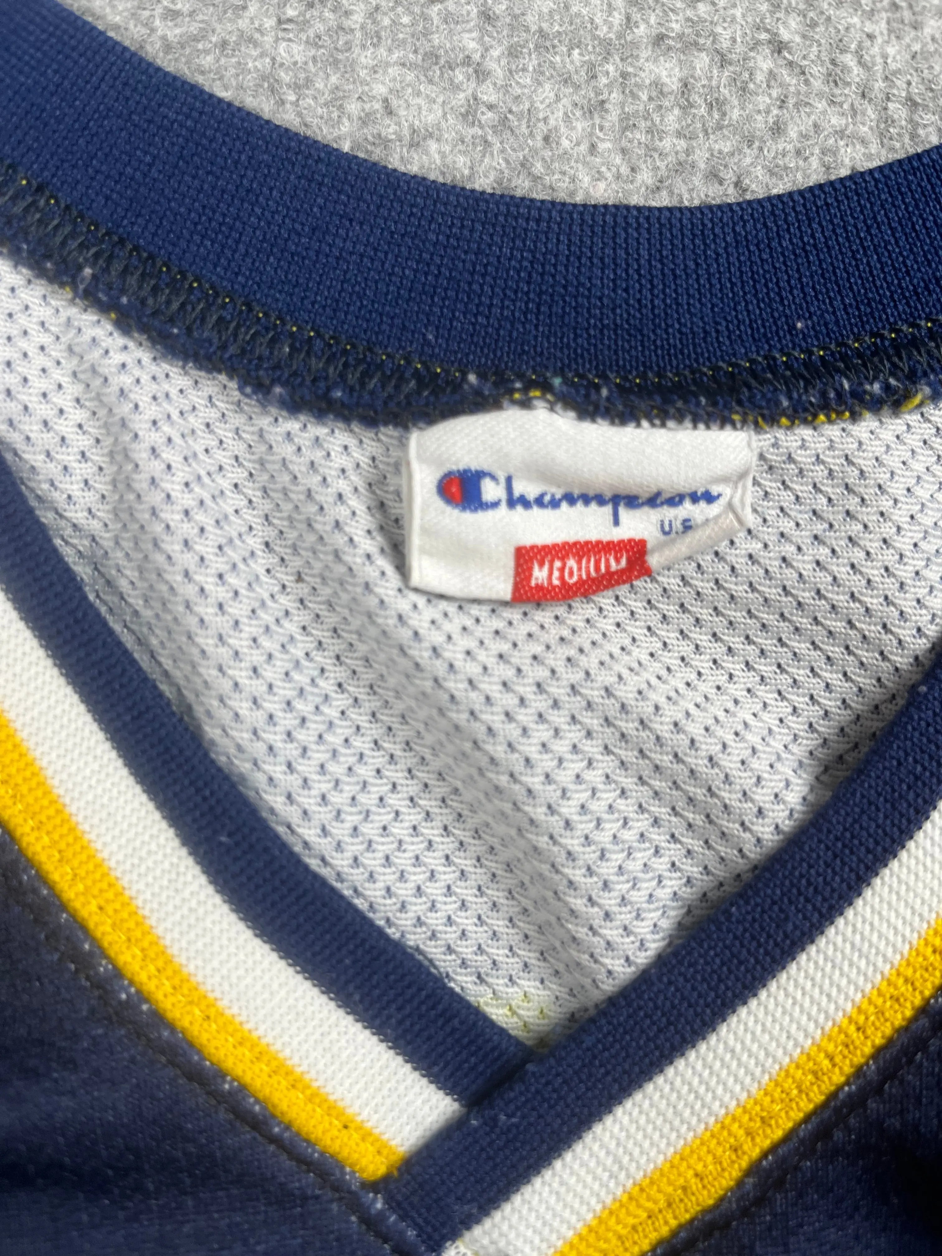 Reggie Miller #31 - Indiana Pacers Away 1990-1997 - Champion (M) - Maillot NBA