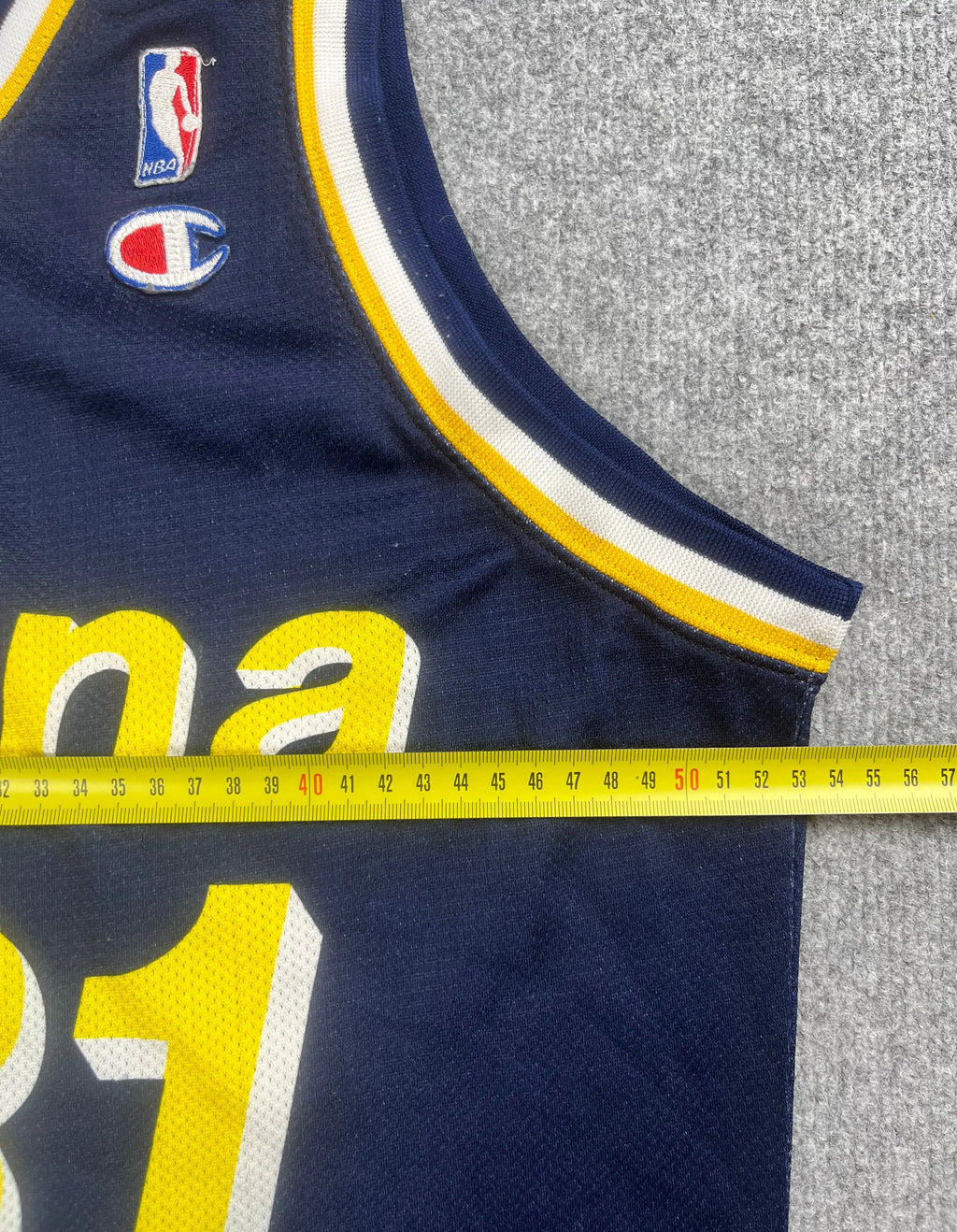 Reggie Miller #31 - Indiana Pacers Away 1990-1997 - Champion (M) - Maillot NBA