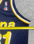 Reggie Miller #31 - Indiana Pacers Away 1990-1997 - Champion (M) - Maillot NBA
