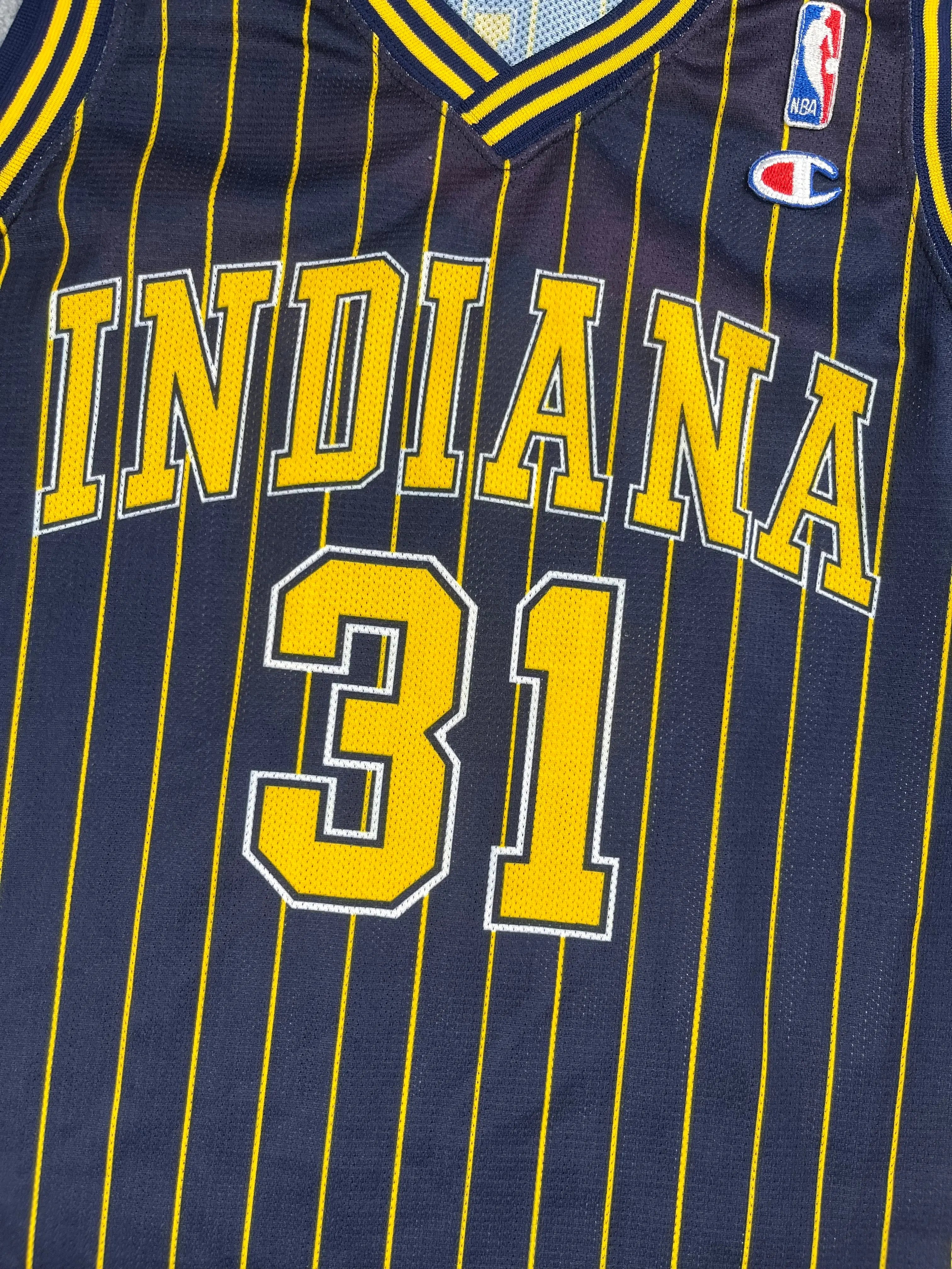 Reggie Miller #31 - Indiana Pacers Away 1998-2005 - Champion (L) - Maillot NBA