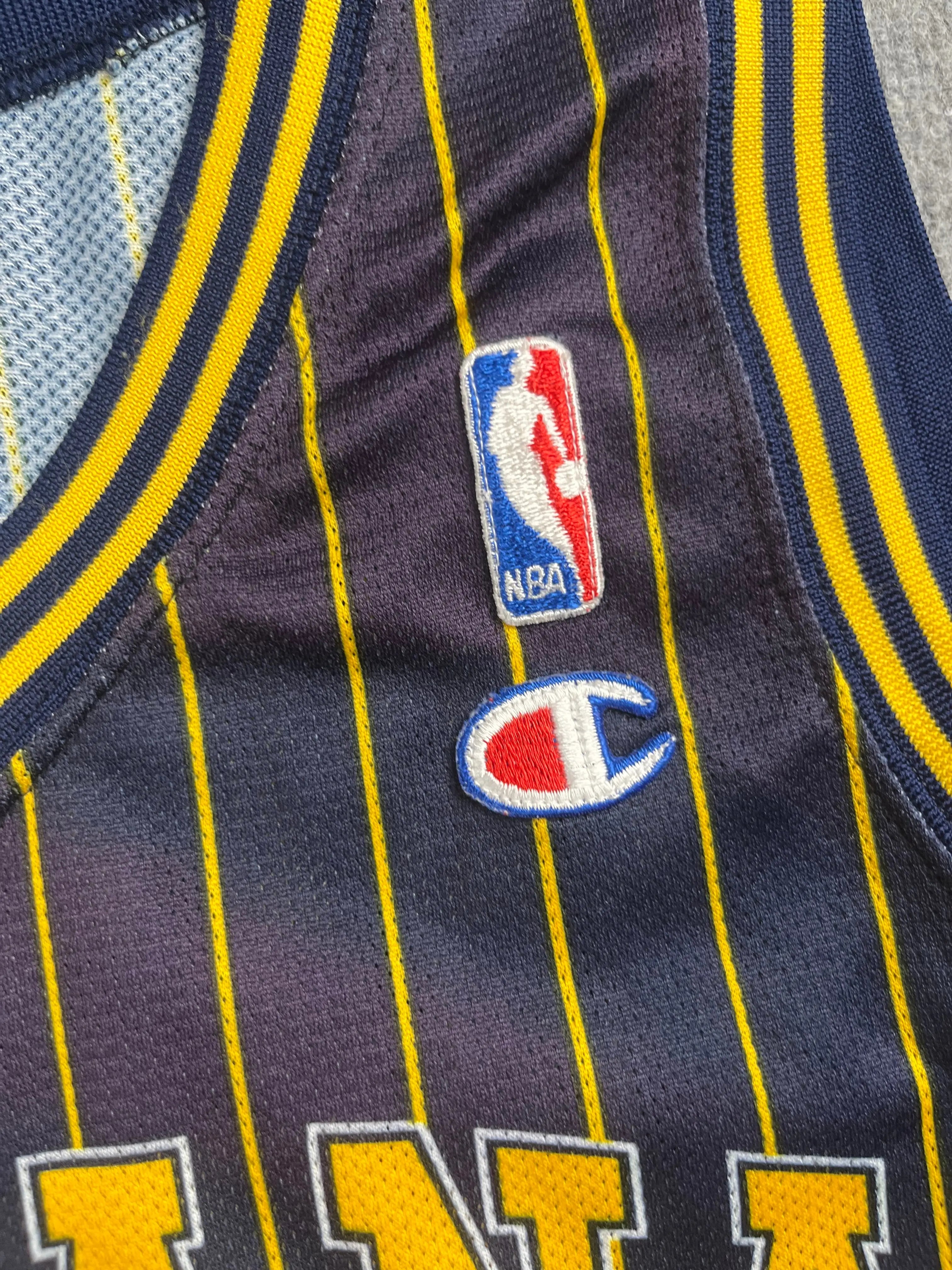 Reggie Miller #31 - Indiana Pacers Away 1998-2005 - Champion (L) - Maillot NBA