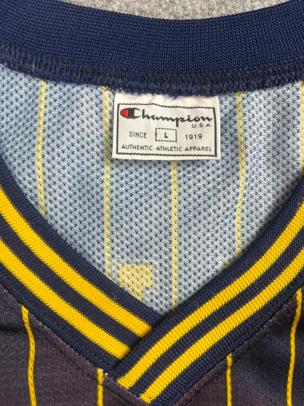 Reggie Miller #31 - Indiana Pacers Away 1998-2005 - Champion (L) - Maillot NBA