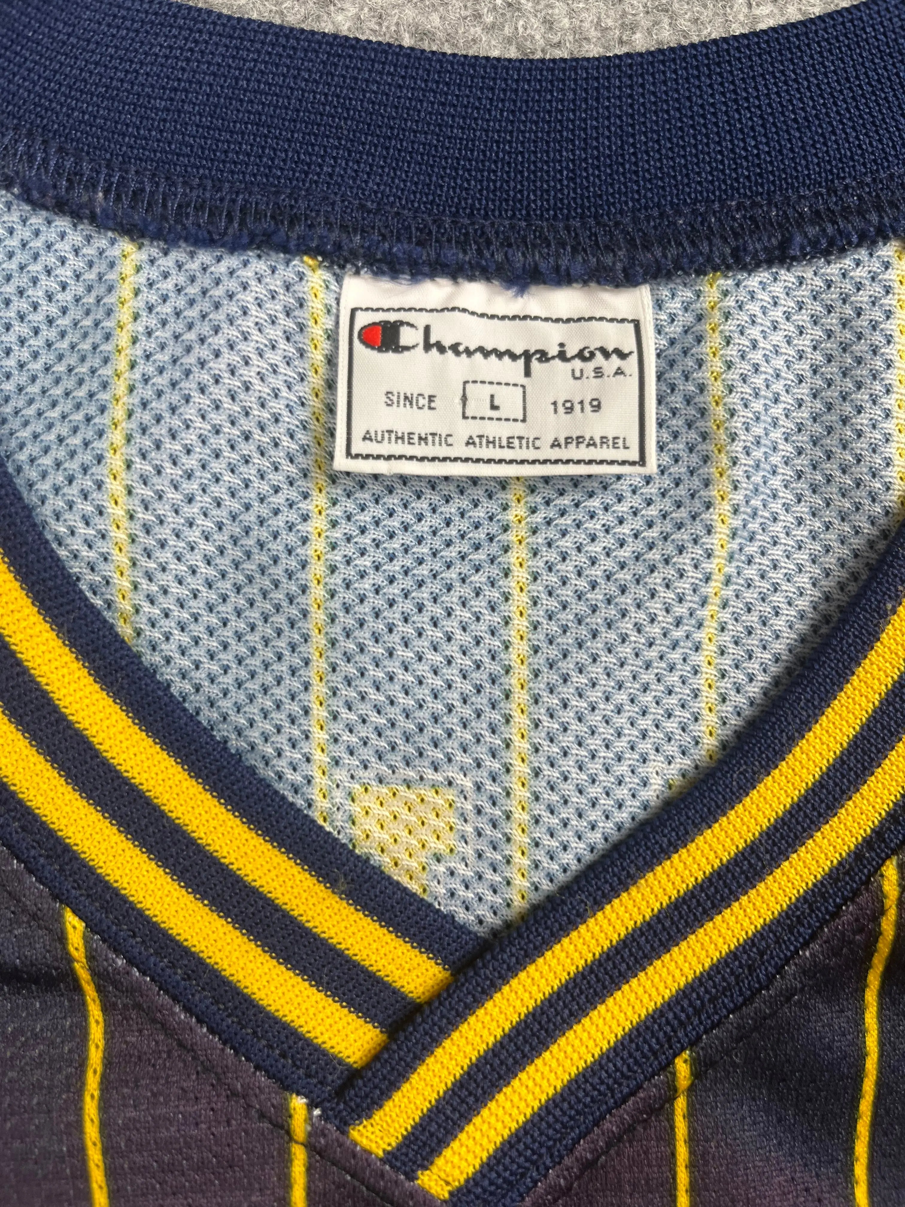 Reggie Miller #31 - Indiana Pacers Away 1998-2005 - Champion (L) - Maillot NBA
