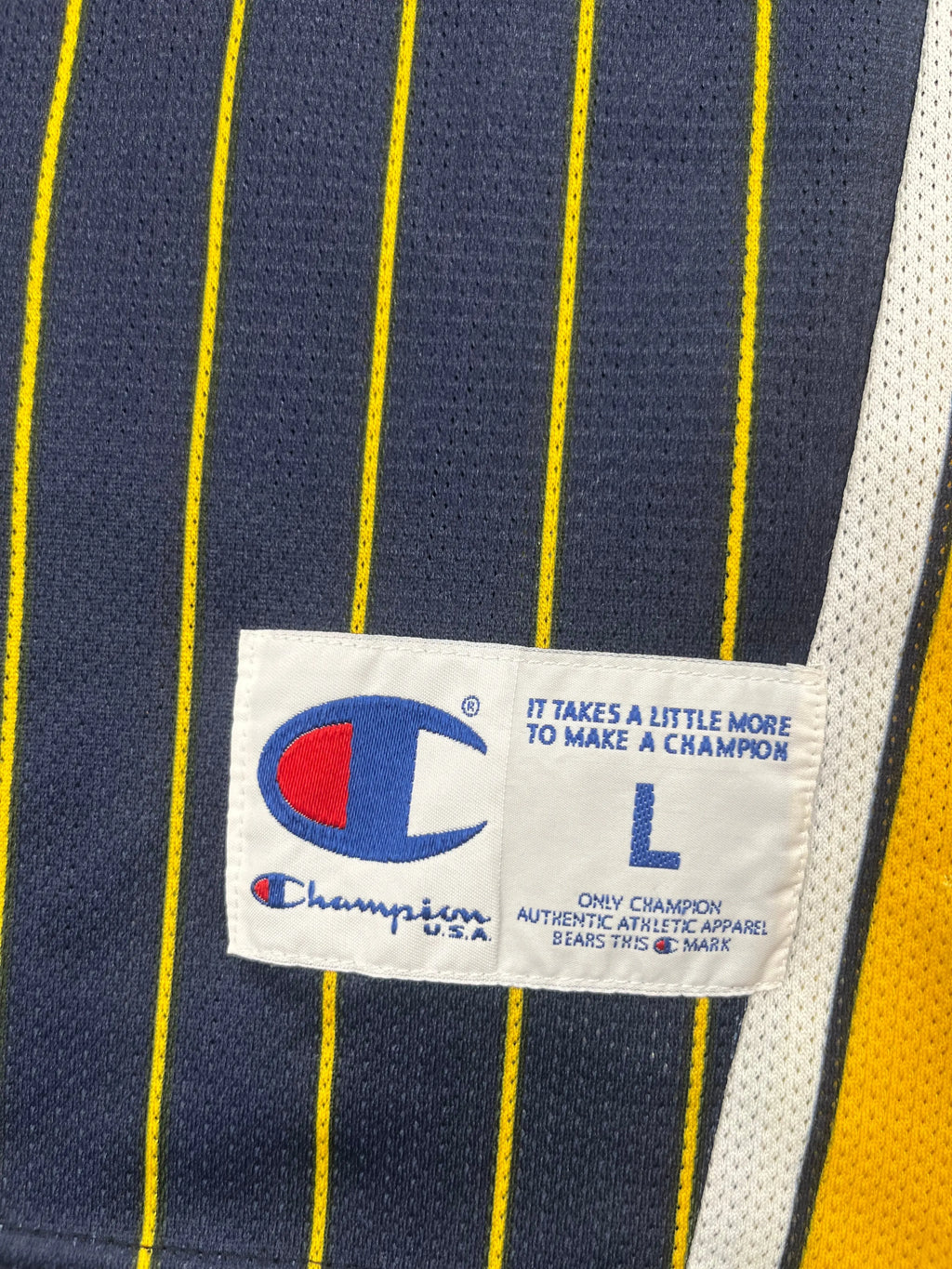 Reggie Miller #31 - Indiana Pacers Away 1998-2005 - Champion (L) - Maillot NBA