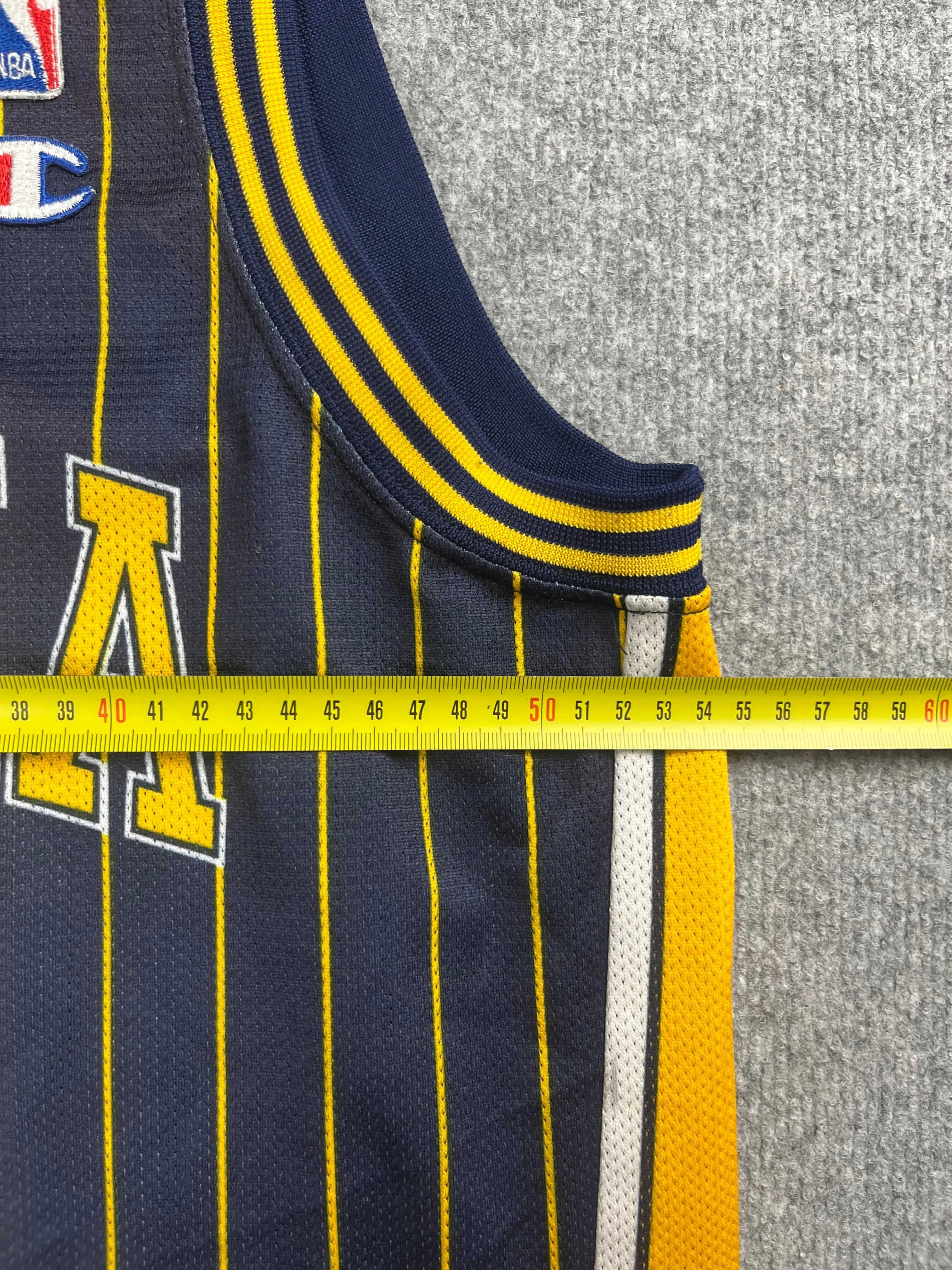 Reggie Miller #31 - Indiana Pacers Away 1998-2005 - Champion (L) - Maillot NBA