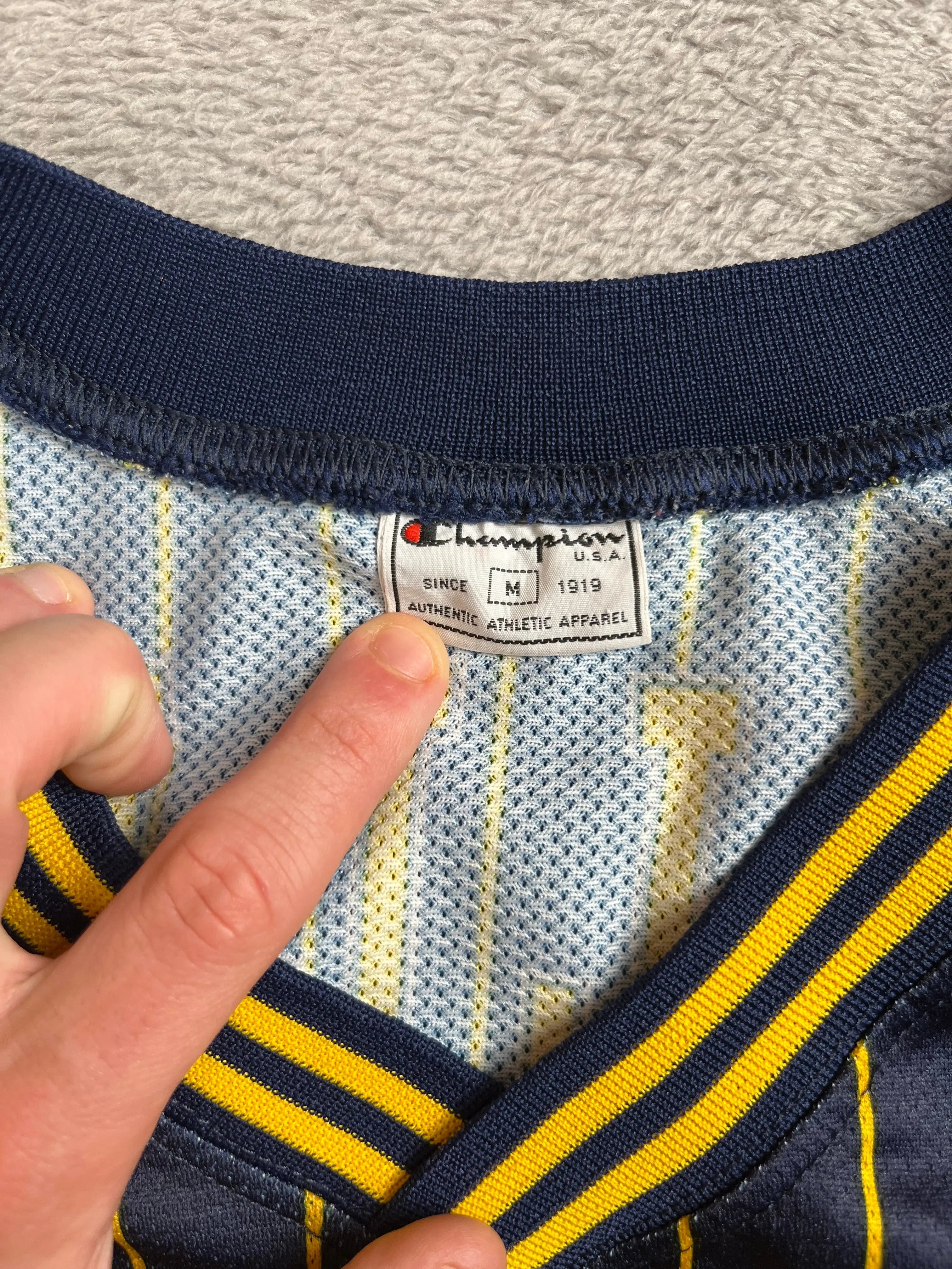 Reggie Miller #31 - Indiana Pacers Away 1998-2005 - Champion (M) - Maillot NBA Champion