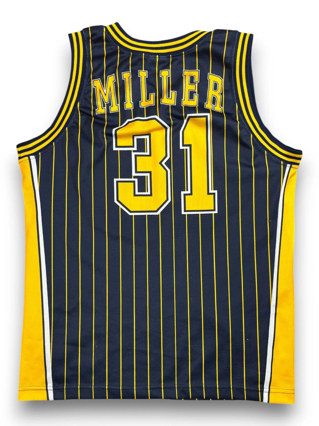 Reggie Miller #31 - Indiana Pacers Away 1998-2005 - Champion (M) - Maillot NBA Champion