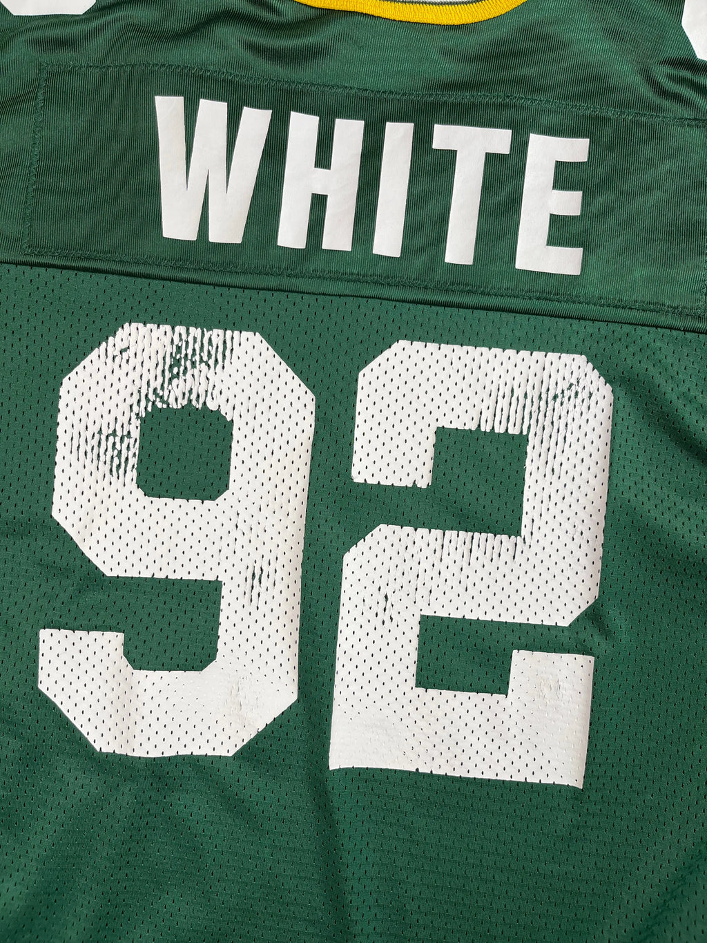 Reggie White #92 - Green Bay Packers Home 1993-1998 - Champion (XL) - Maillot NFL Champion