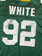 Reggie White #92 - Green Bay Packers Home 1993-1998 - Champion (XL) - Maillot NFL Champion