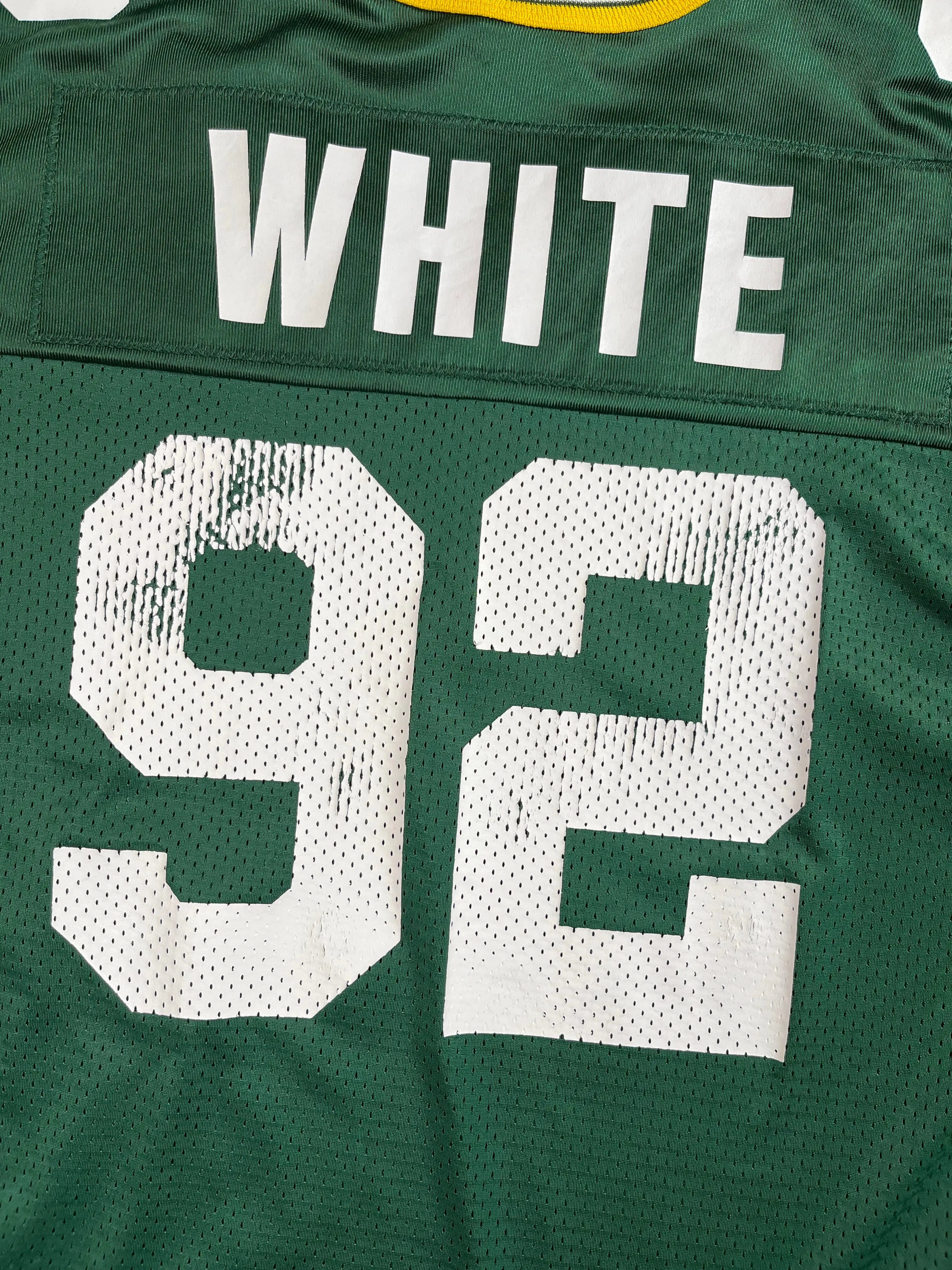 Reggie White #92 - Green Bay Packers Home 1993-1998 - Champion (XL) - Maillot NFL Champion