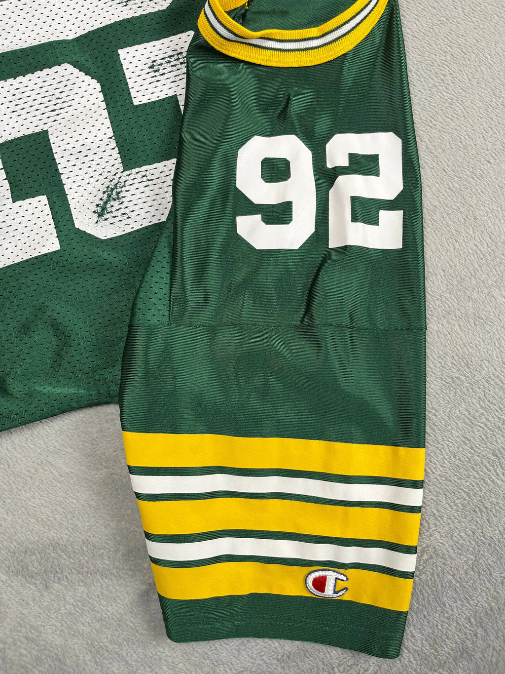 Reggie White #92 - Green Bay Packers Home 1993-1998 - Champion (XL) - Maillot NFL Champion