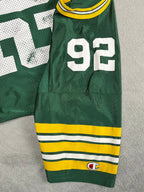 Reggie White #92 - Green Bay Packers Home 1993-1998 - Champion (XL) - Maillot NFL Champion
