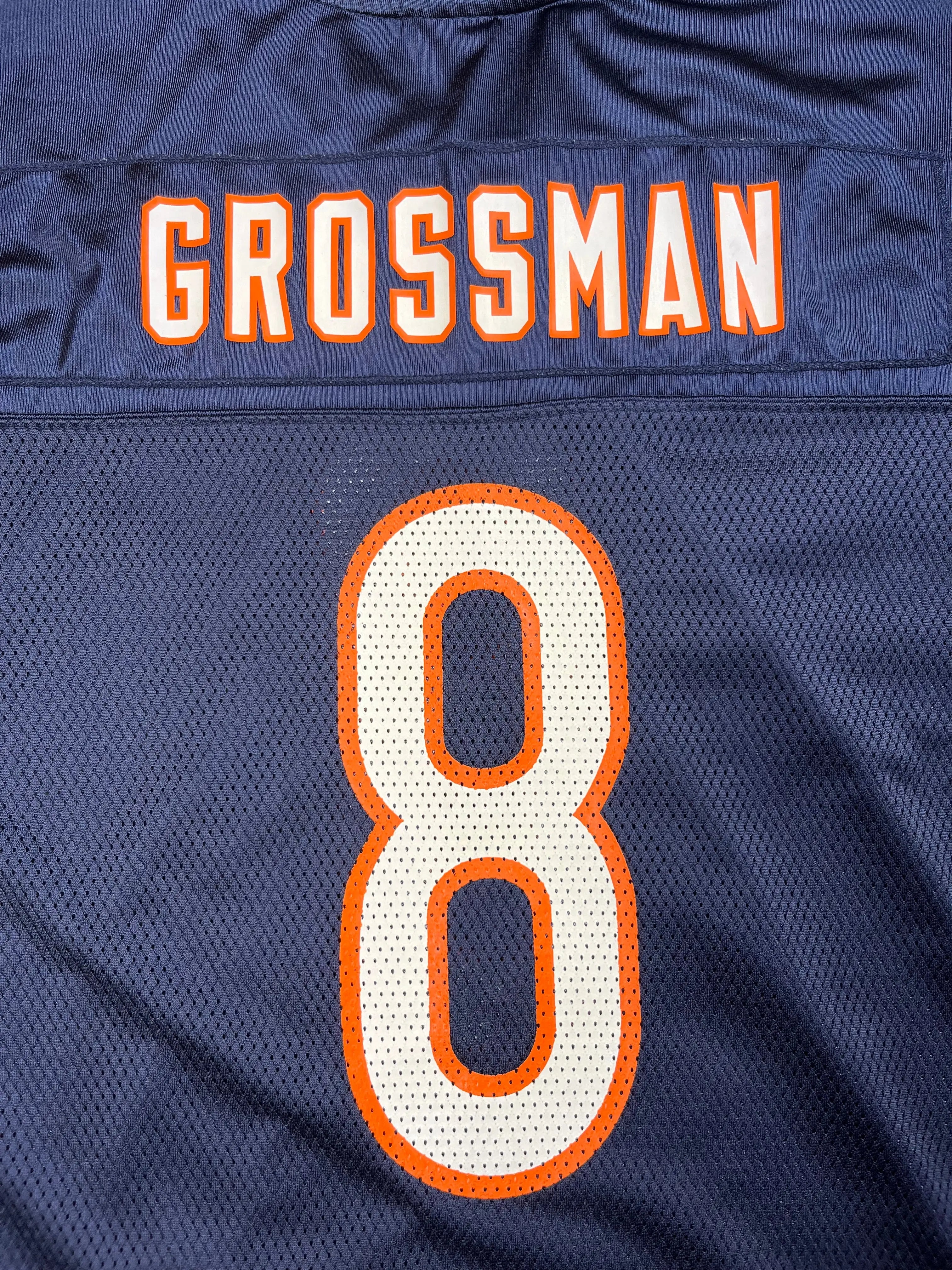 Rex Grossman #8 - Chicago Bears Home 2003-2008 - Reebok (XL) - Maillot NFL Reebok