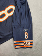 Rex Grossman #8 - Chicago Bears Home 2003-2008 - Reebok (XL) - Maillot NFL Reebok