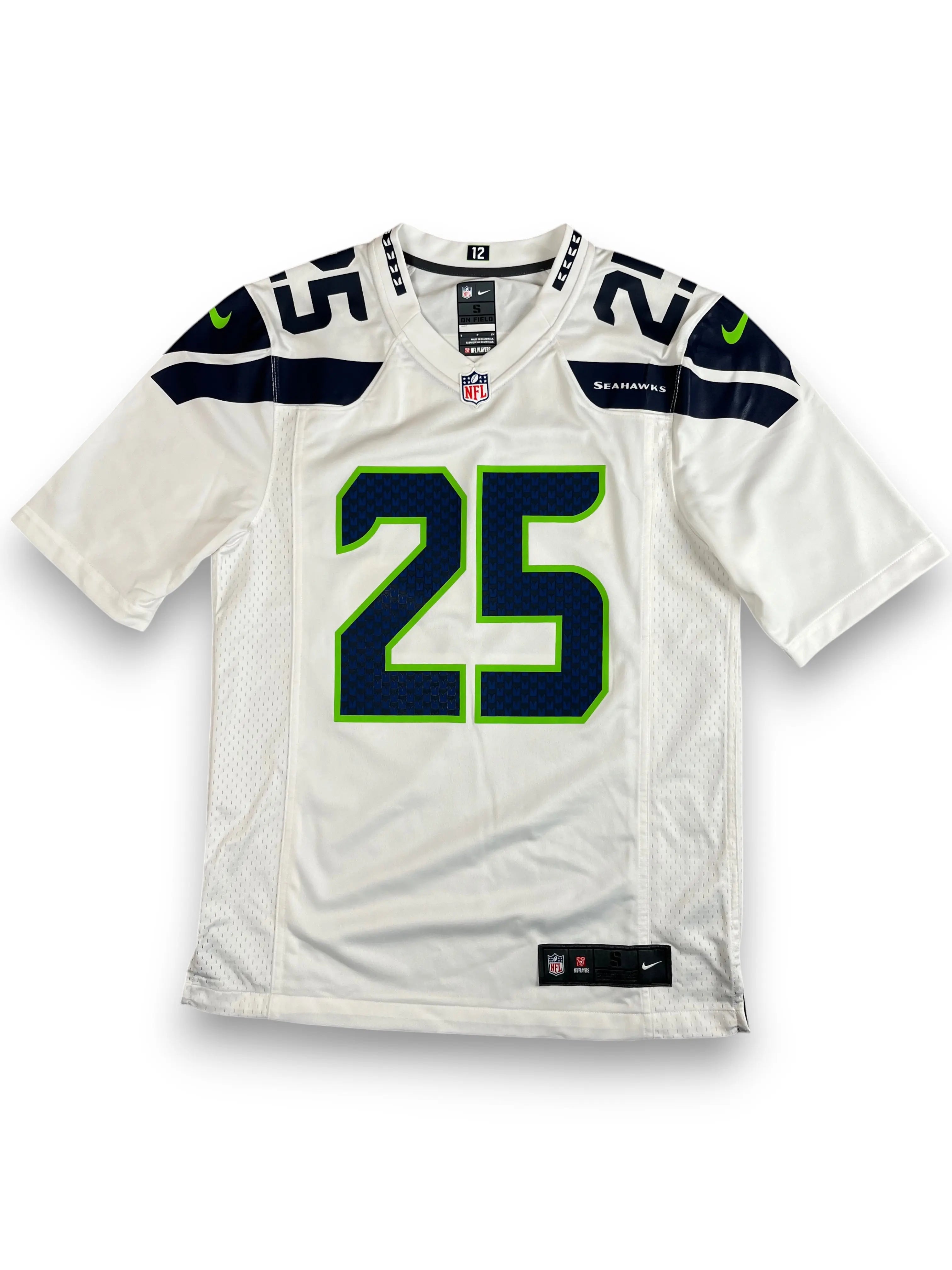 Richard Sherman #25 - Seattle Seahawks Away 2012-2017 - Nike (S) - Maillot NFL