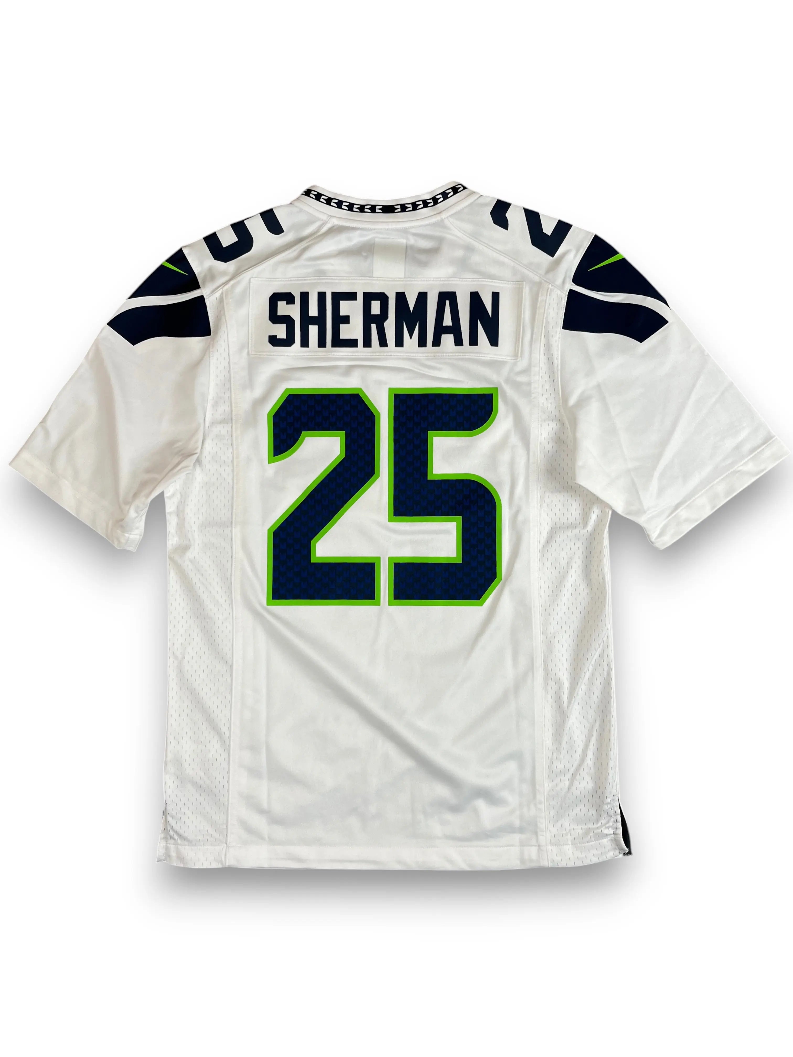 Richard Sherman #25 - Seattle Seahawks Away 2012-2017 - Nike (S) - Maillot NFL